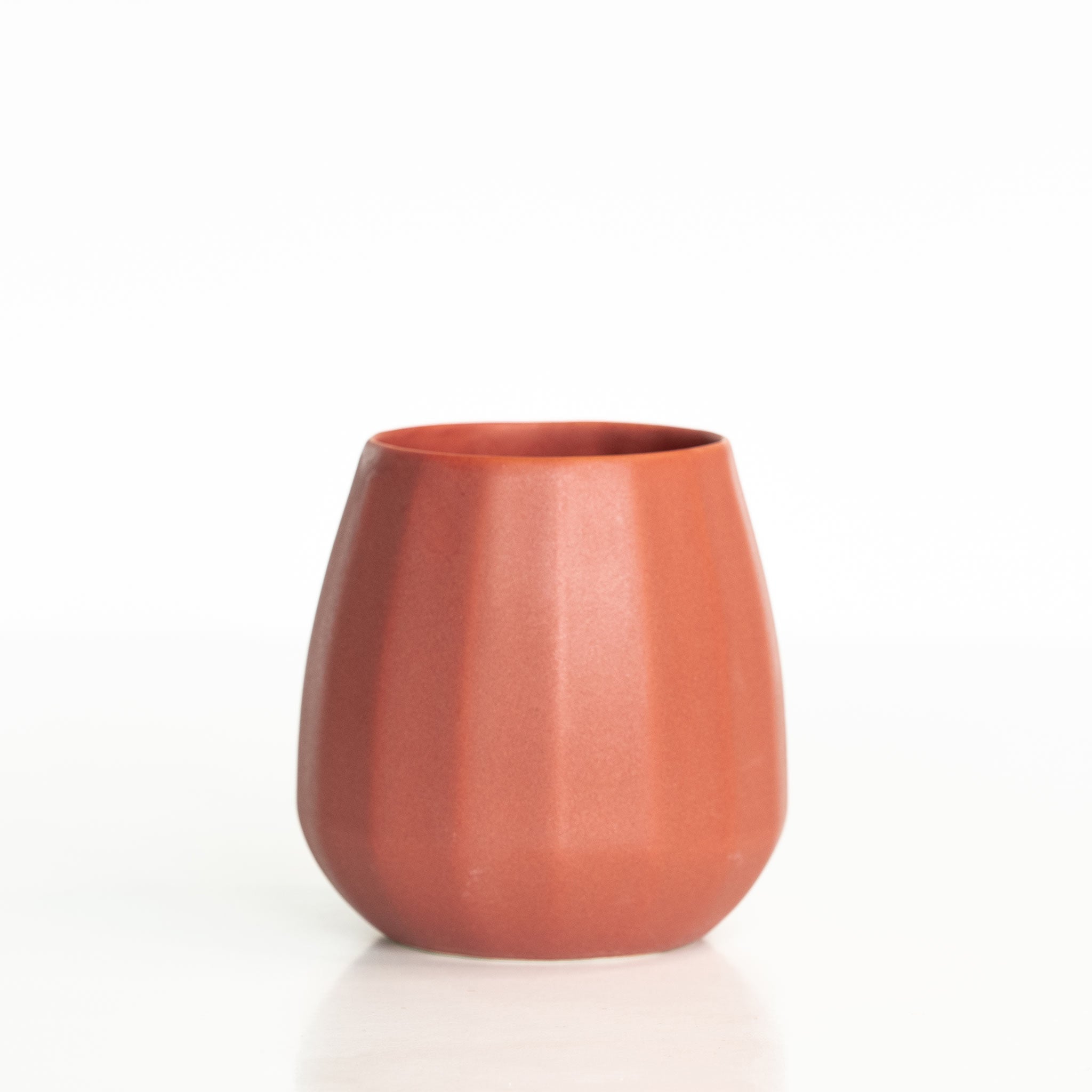 Ceramic Stemless Wine Glass - Boske.store