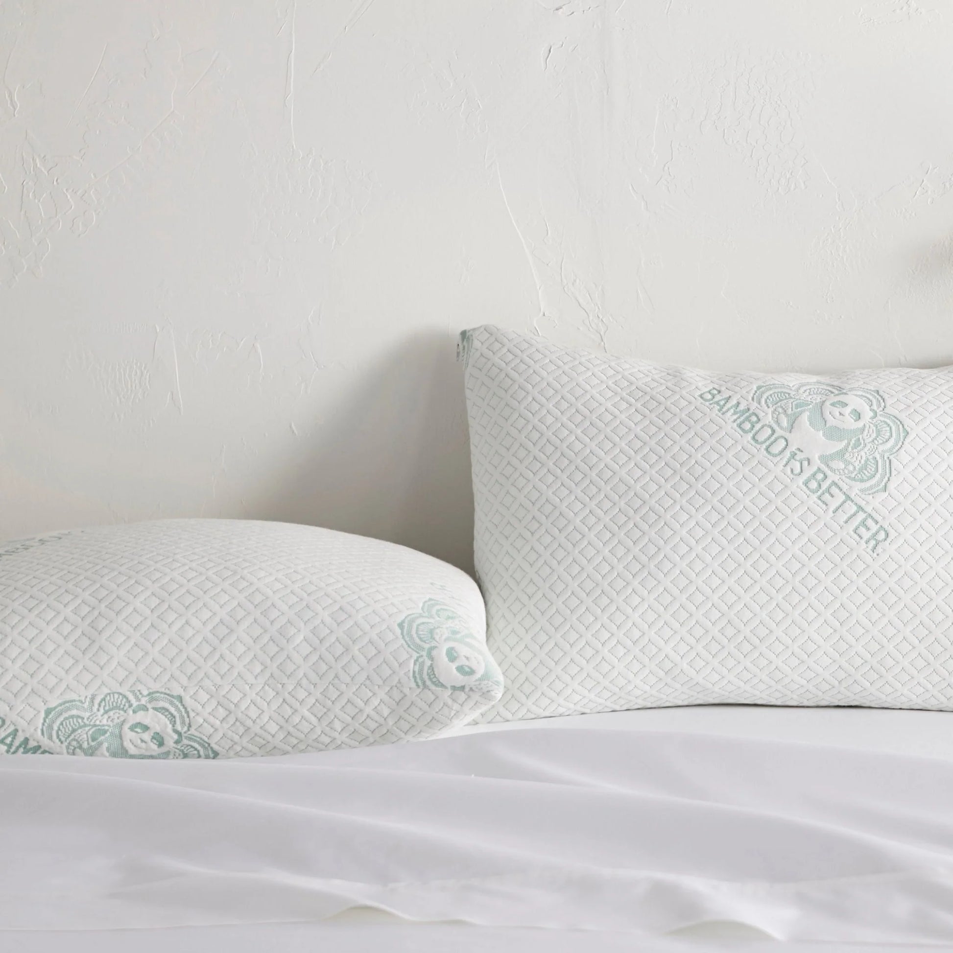 Adjustable Bamboo Cooling Pillow | Bed Pillows - Boske.store
