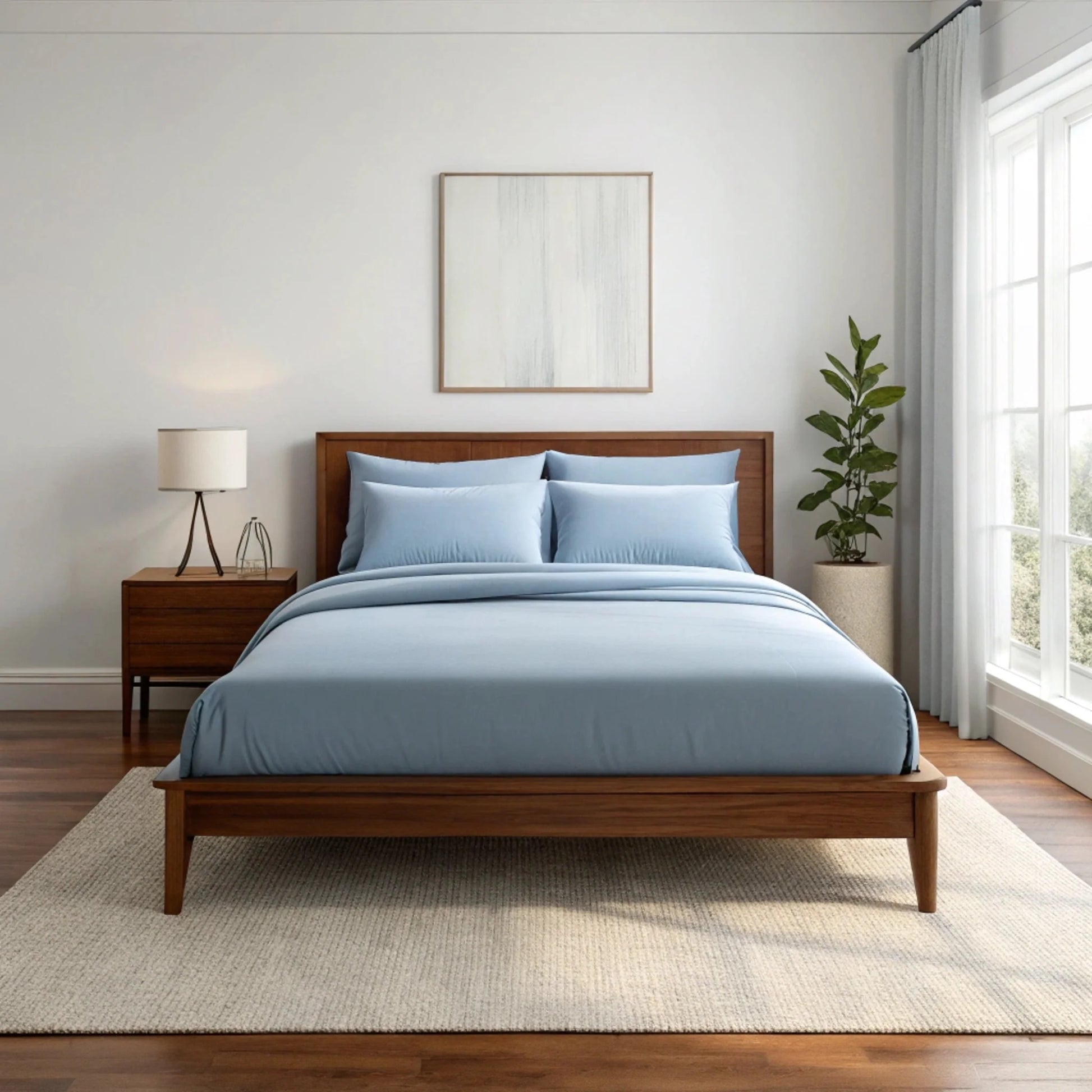 Copper Infused Bamboo Sheet Set | Antimicrobial Comfort - Boske.store