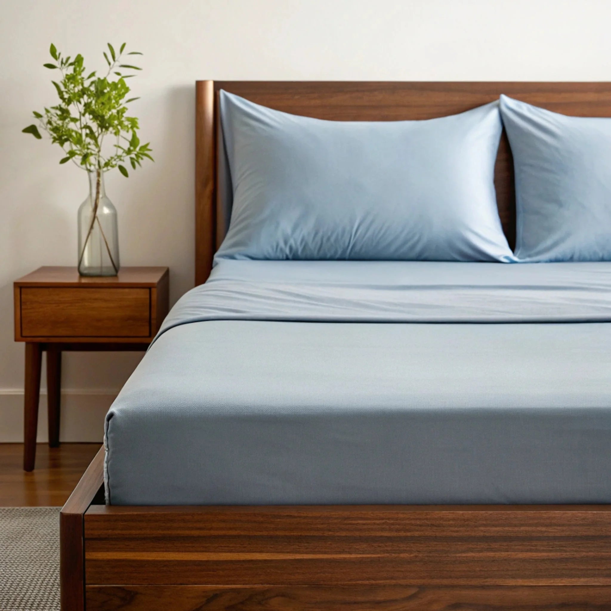 Copper Infused Bamboo Sheet Set | Antimicrobial Comfort - Boske.store