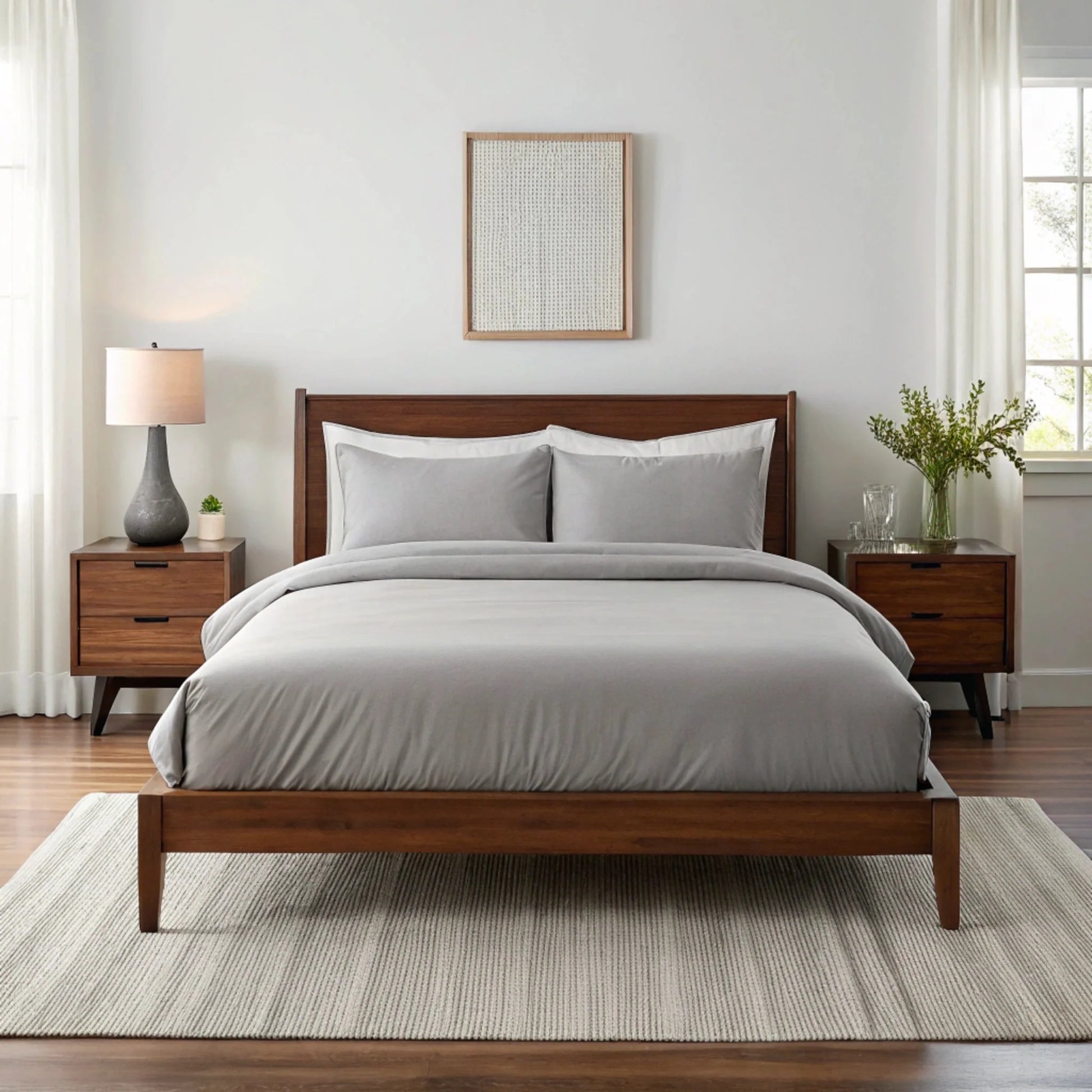 Copper Infused Bamboo Sheet Set | Antimicrobial Comfort - Boske.store