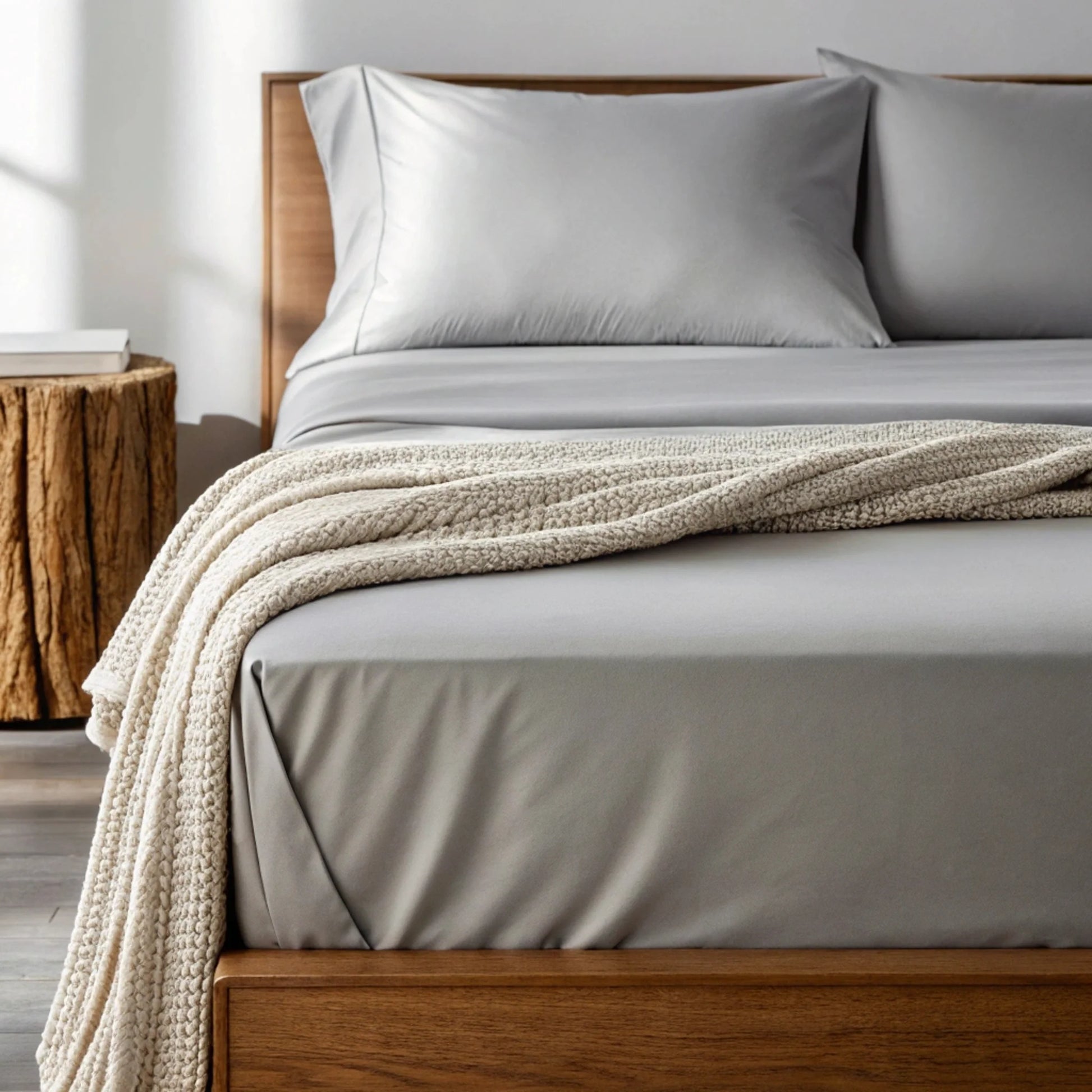 Copper Infused Bamboo Sheet Set | Antimicrobial Comfort - Boske.store