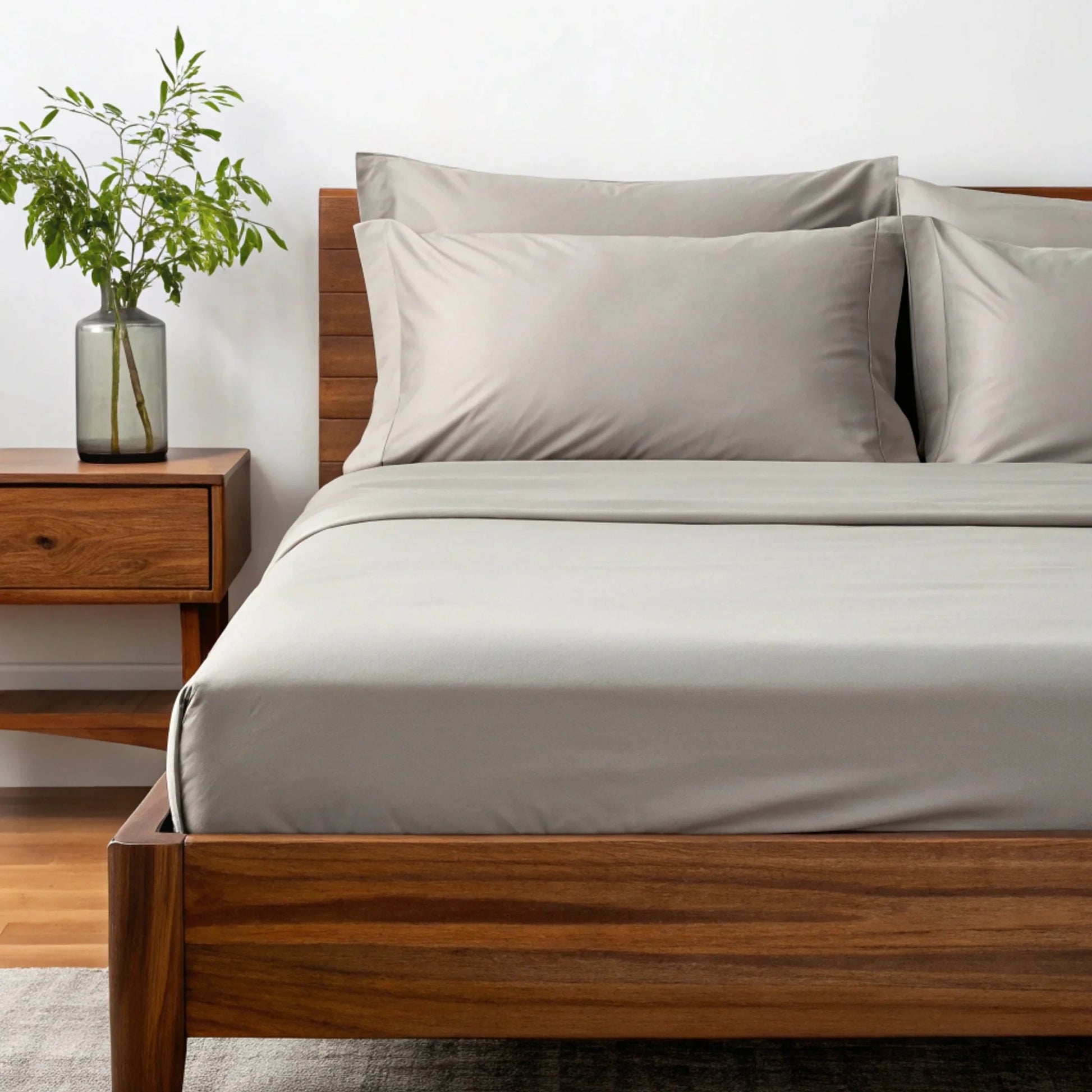 Copper Infused Bamboo Sheet Set | Antimicrobial Comfort - Boske.store