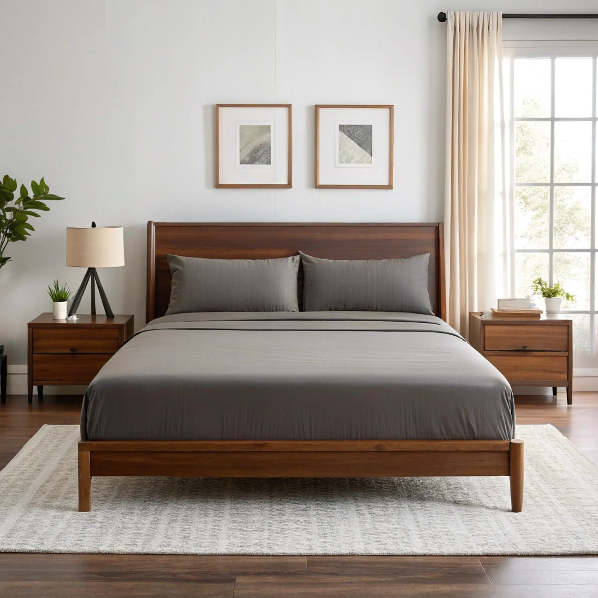 Copper Infused Bamboo Sheet Set | Antimicrobial Comfort - Boske.store