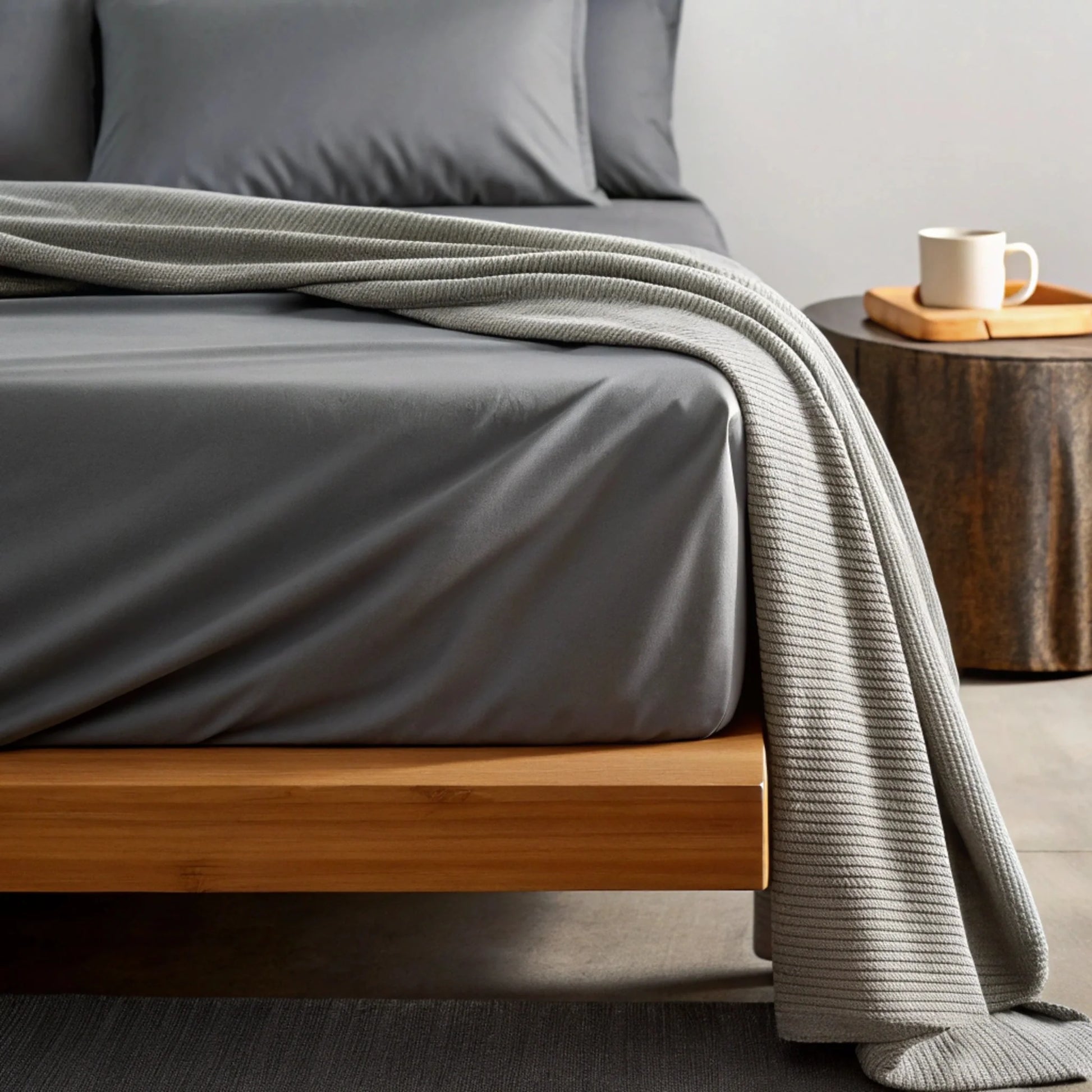 Copper Infused Bamboo Sheet Set | Antimicrobial Comfort - Boske.store