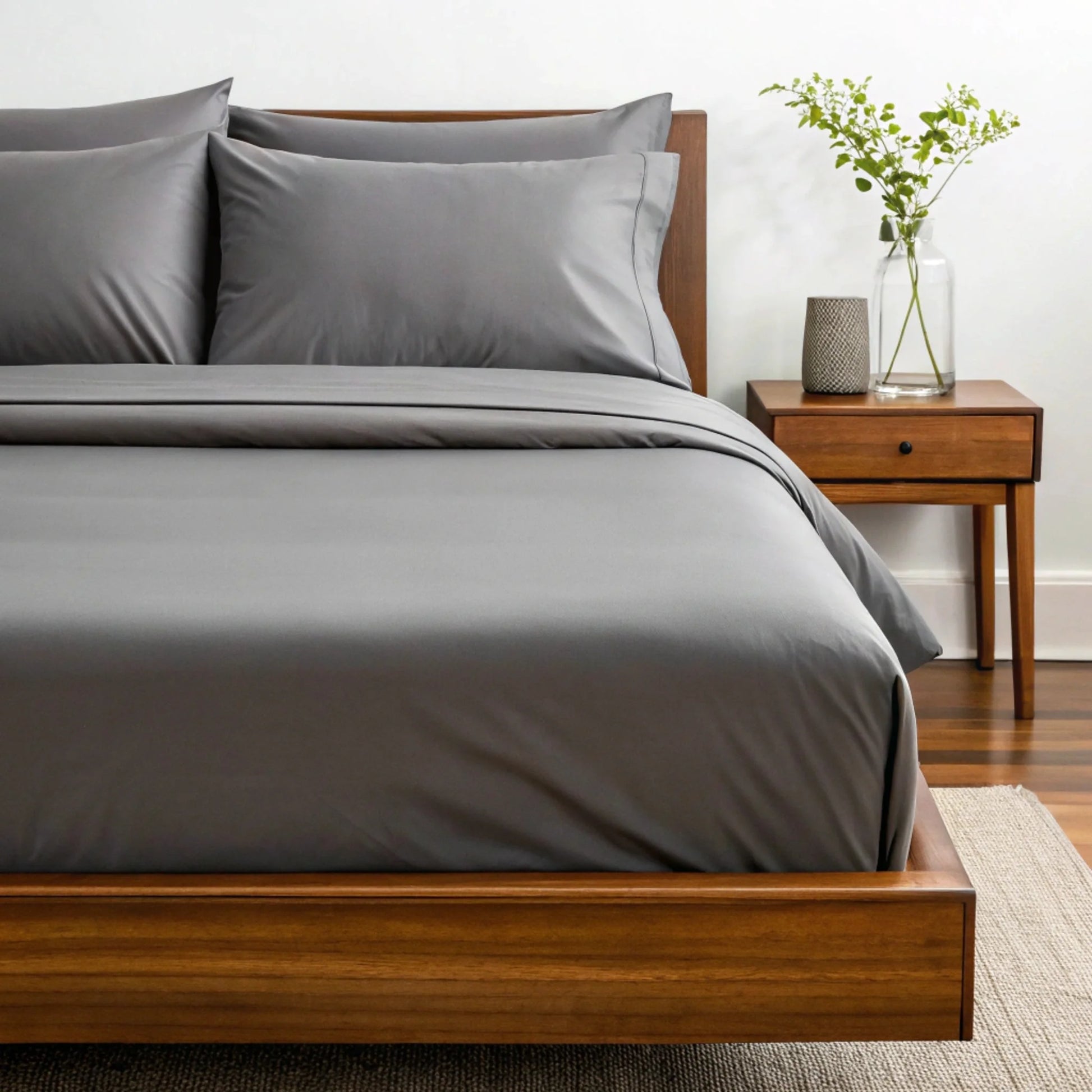 Copper Infused Bamboo Sheet Set | Antimicrobial Comfort - Boske.store