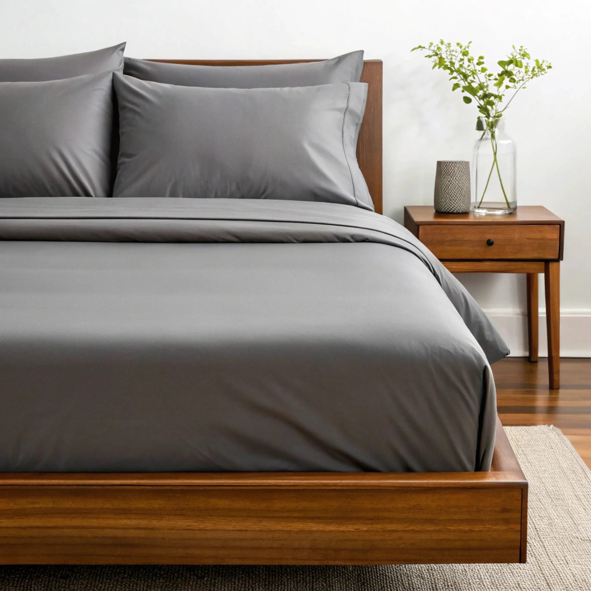 Copper Infused Bamboo Sheet Set | Antimicrobial Comfort - Boske.store