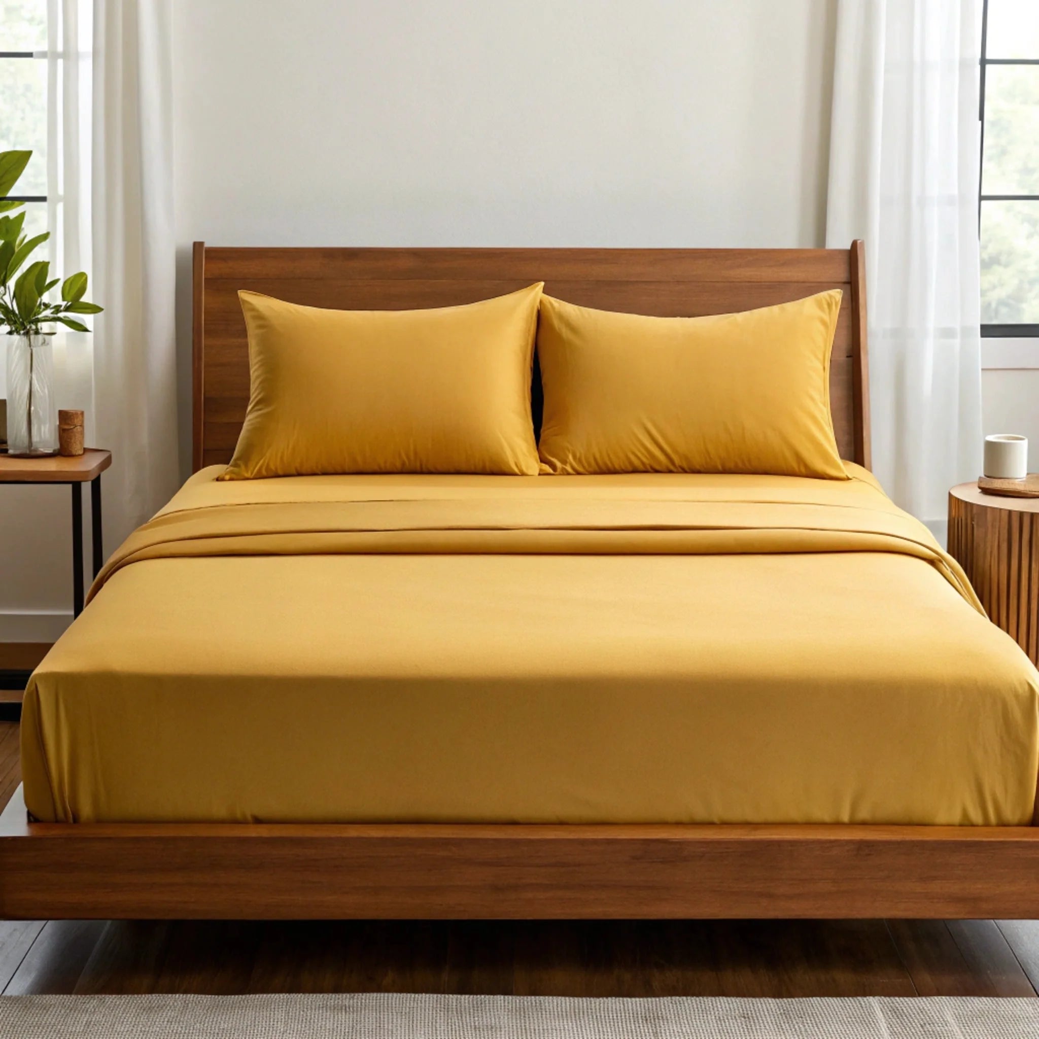 Copper Infused Bamboo Sheet Set | Antimicrobial Comfort - Boske.store