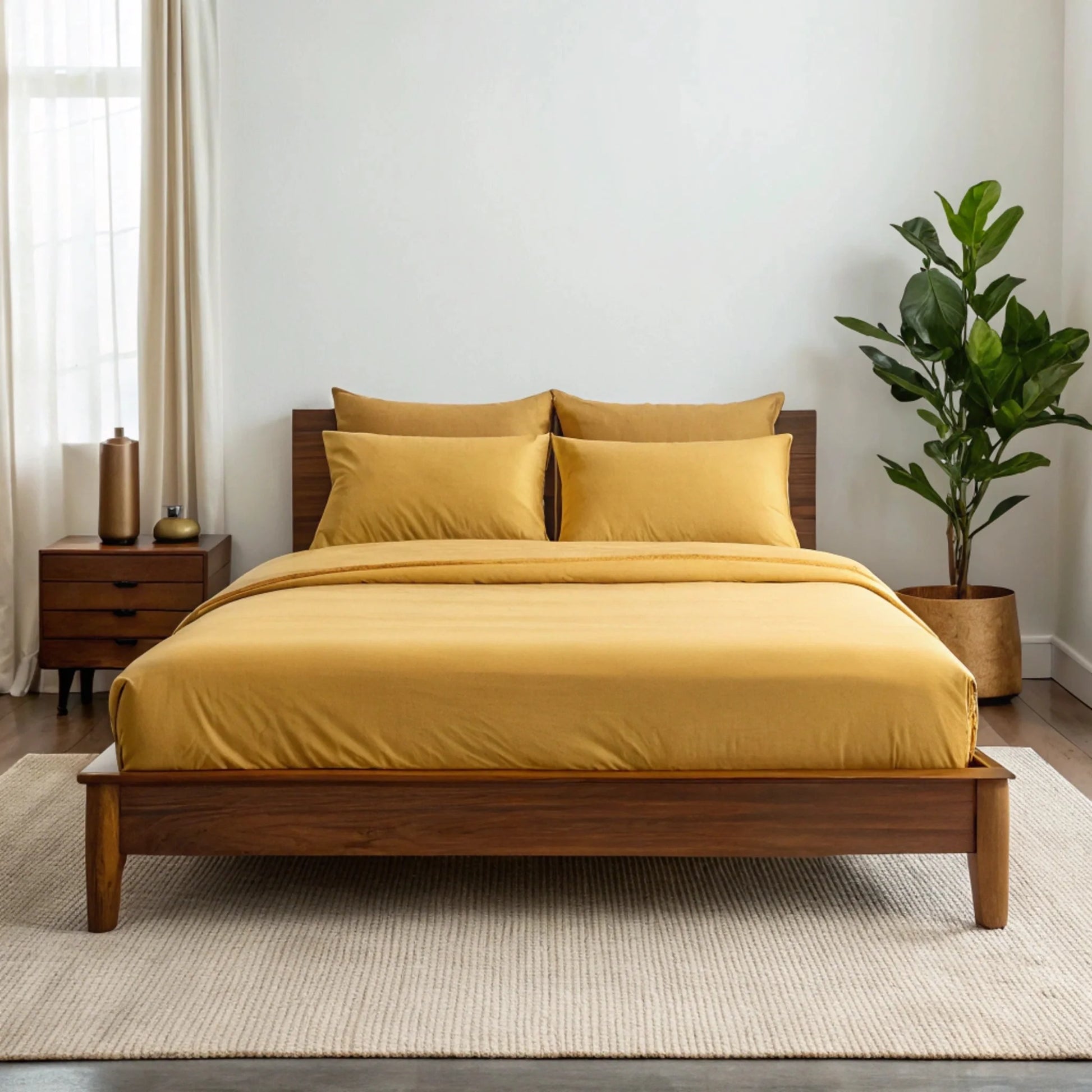 Copper Infused Bamboo Sheet Set | Antimicrobial Comfort - Boske.store