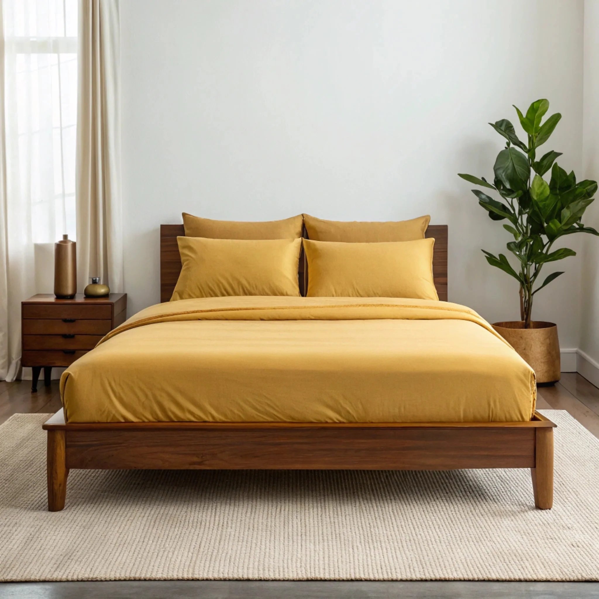 Copper Infused Bamboo Sheet Set | Antimicrobial Comfort - Boske.store