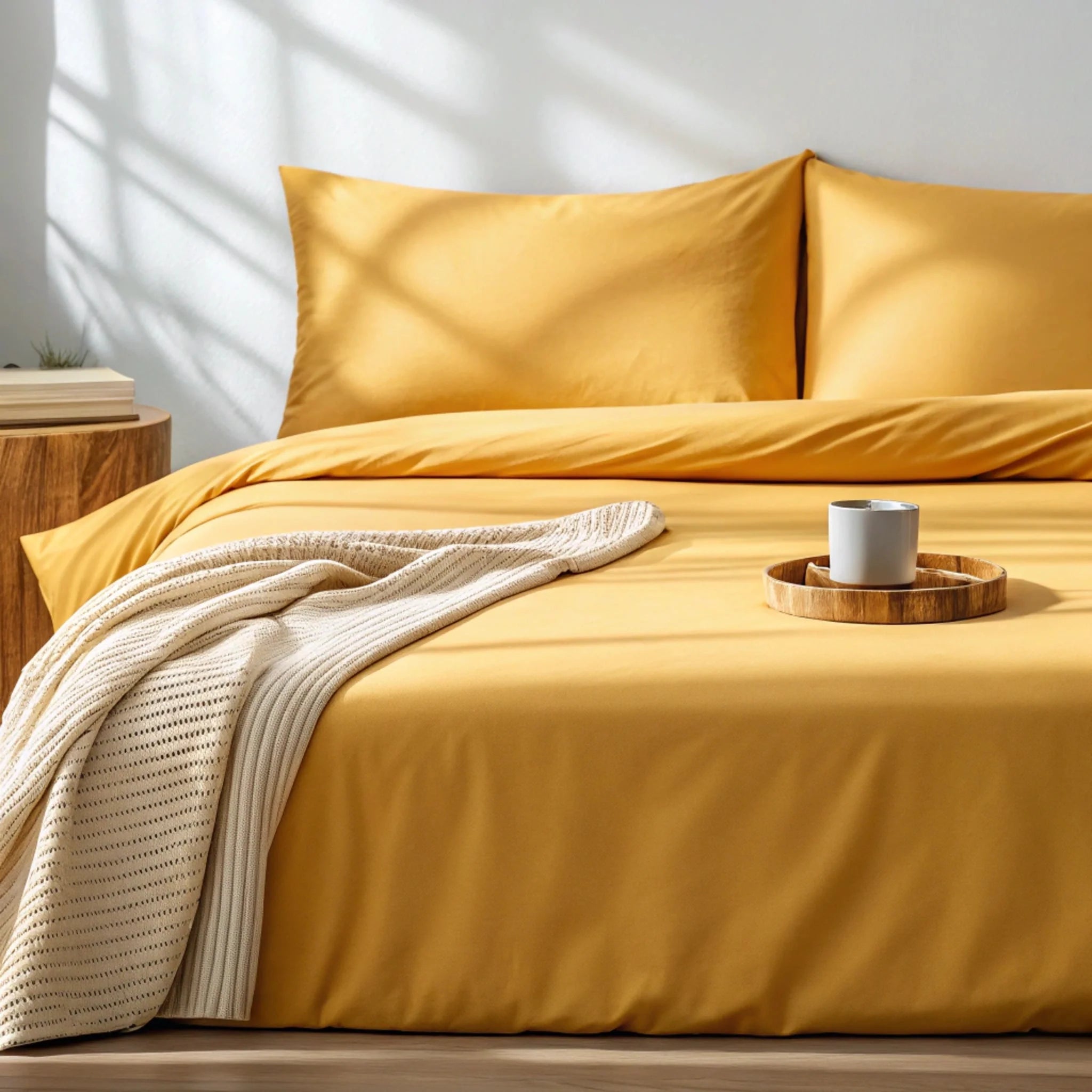 Copper Infused Bamboo Sheet Set | Antimicrobial Comfort - Boske.store
