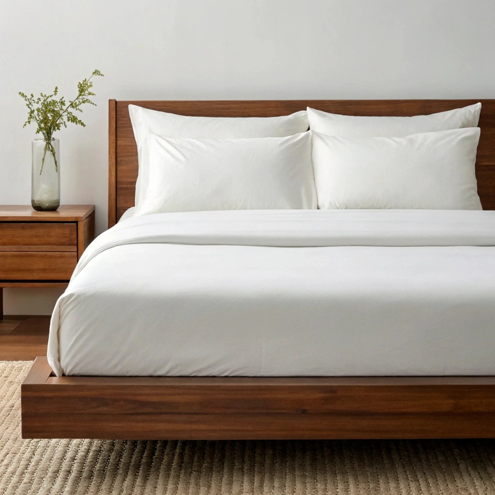 Copper Infused Bamboo Sheet Set | Antimicrobial Comfort - Boske.store