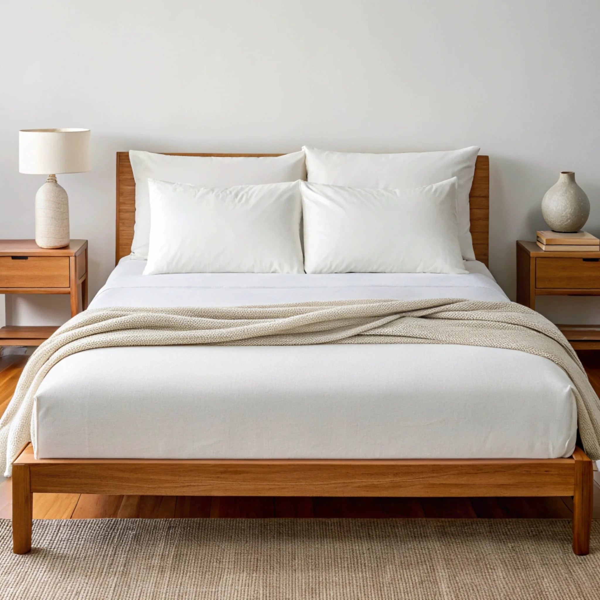 Copper Infused Bamboo Sheet Set | Antimicrobial Comfort - Boske.store
