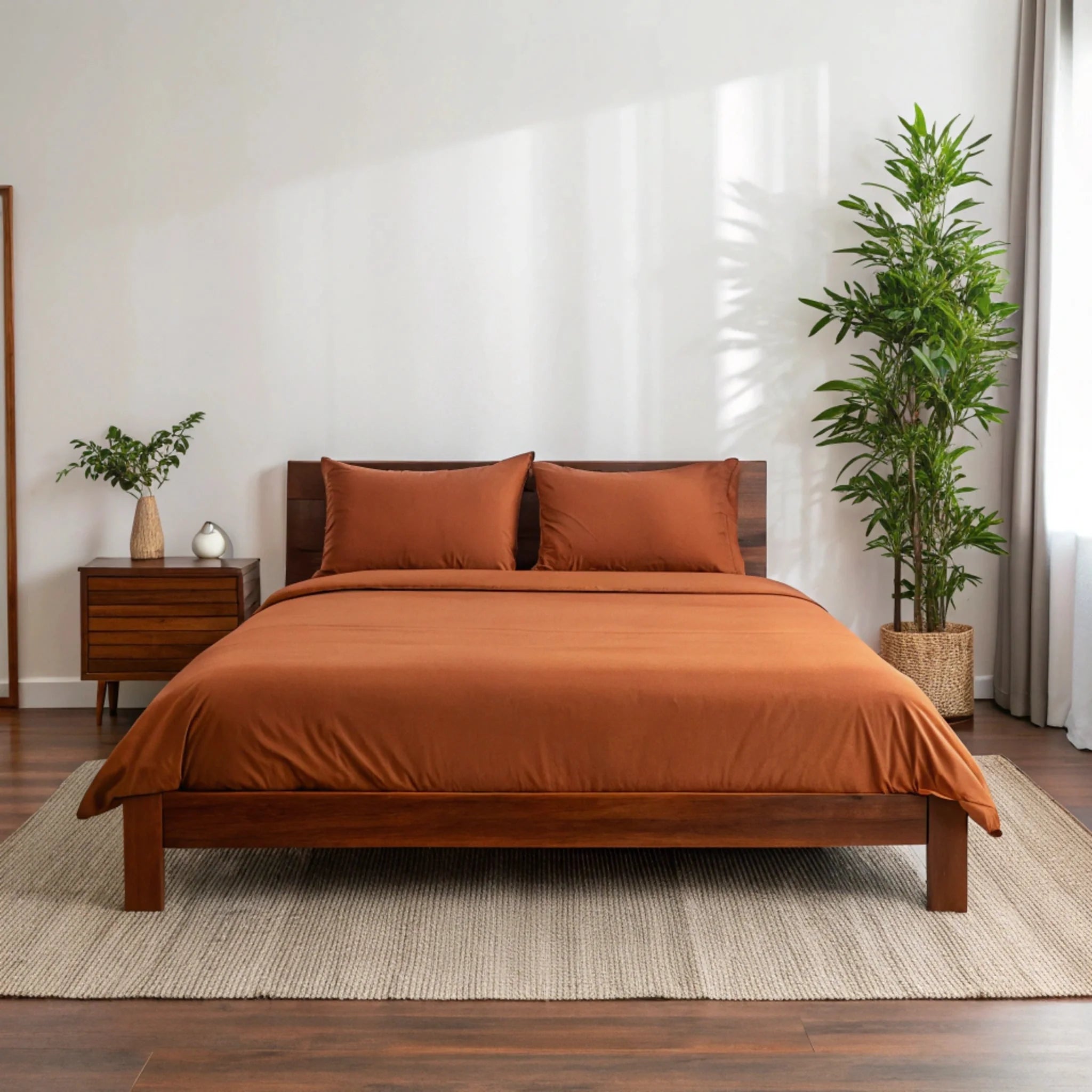 Copper Infused Bamboo Sheet Set | Antimicrobial Comfort - Boske.store