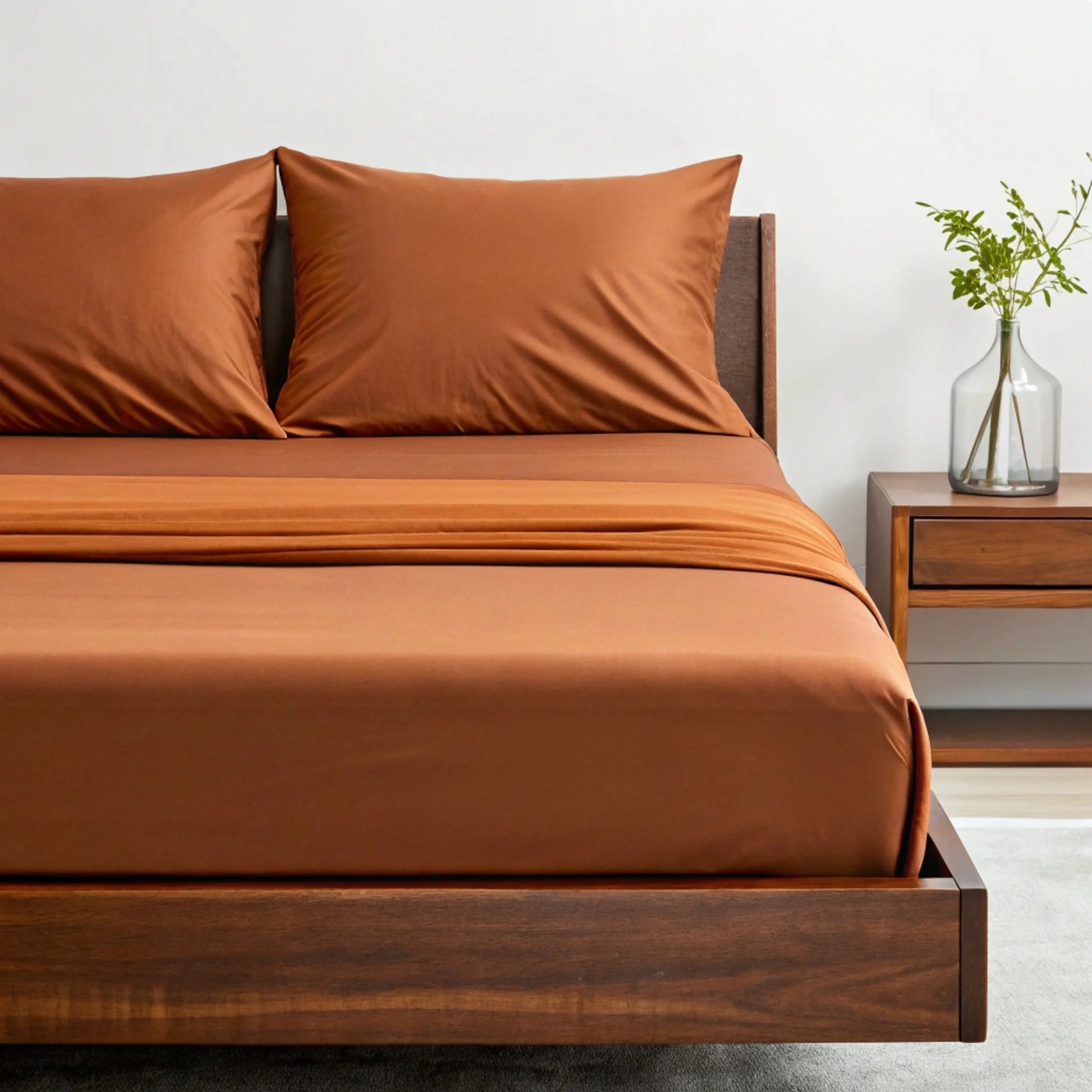 Copper Infused Bamboo Sheet Set | Antimicrobial Comfort - Boske.store