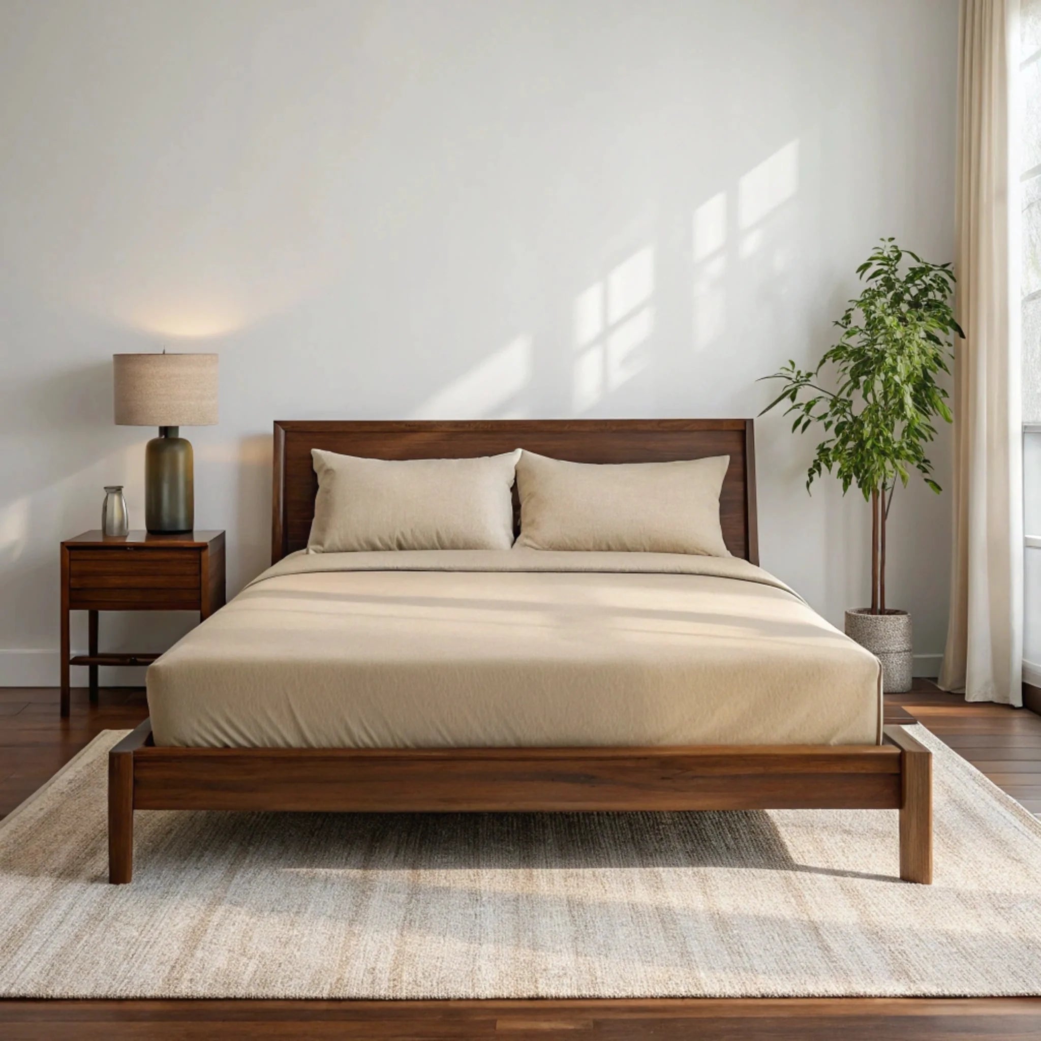 Copper Infused Bamboo Sheet Set | Antimicrobial Comfort - Boske.store