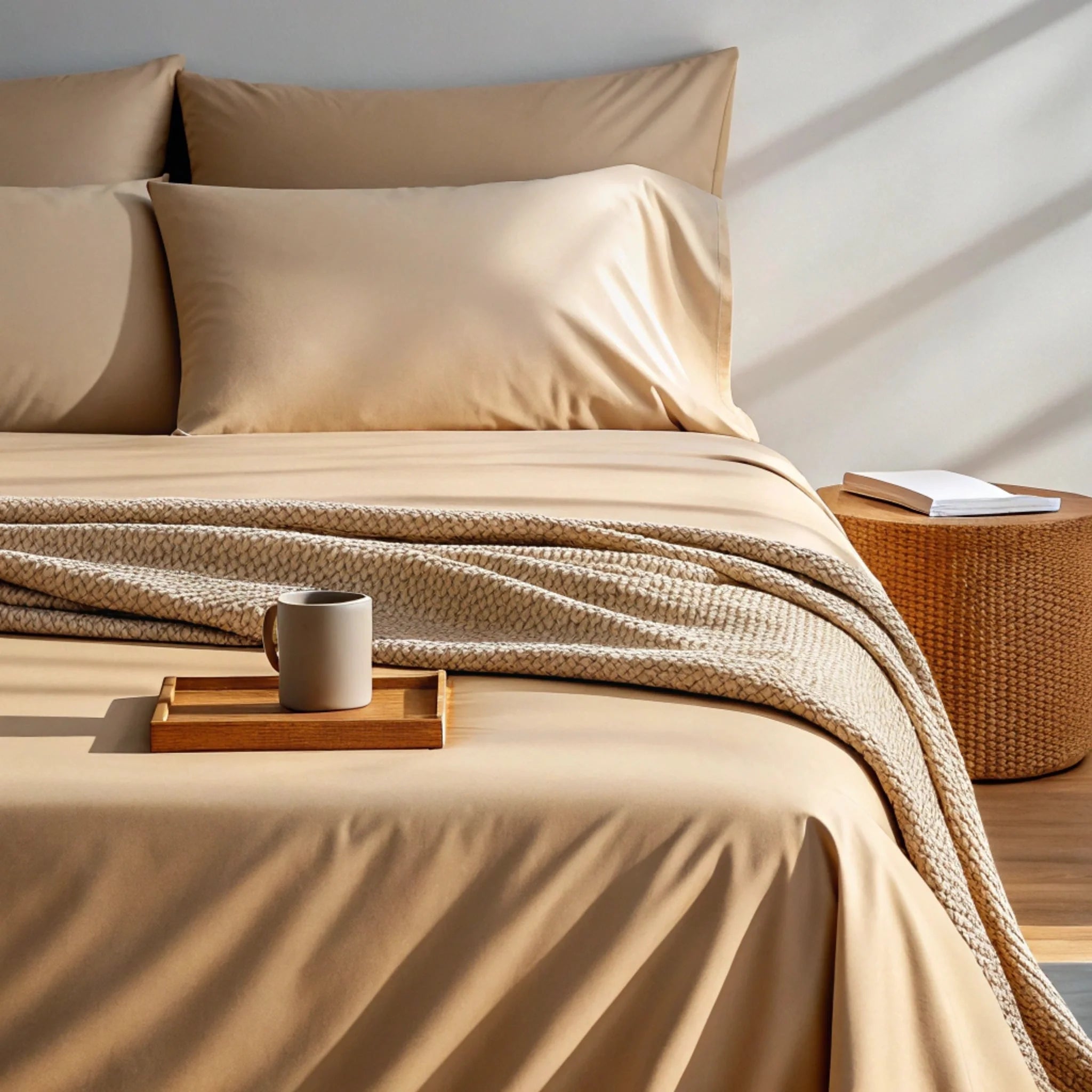 Copper Infused Bamboo Sheet Set | Antimicrobial Comfort - Boske.store