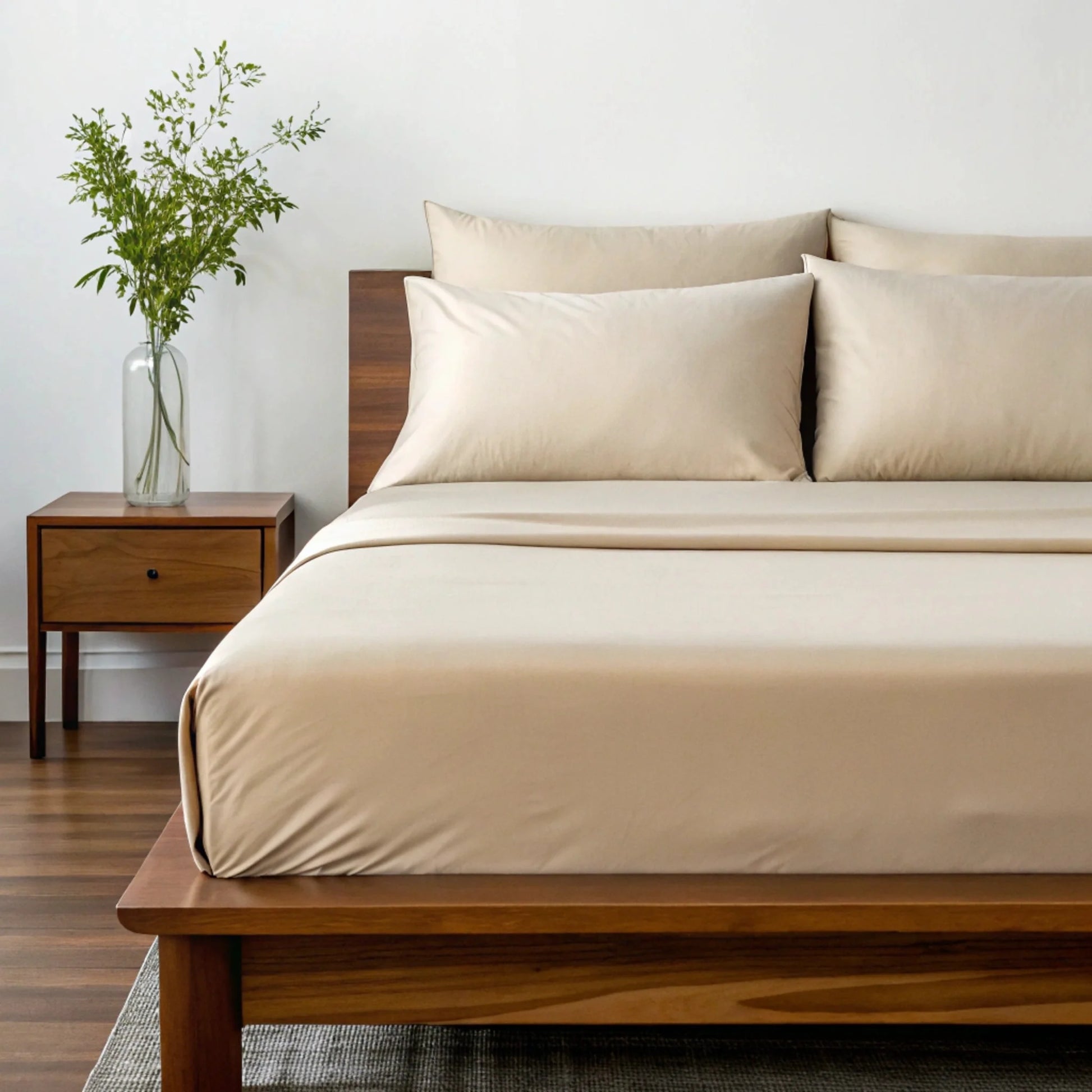 Copper Infused Bamboo Sheet Set | Antimicrobial Comfort - Boske.store