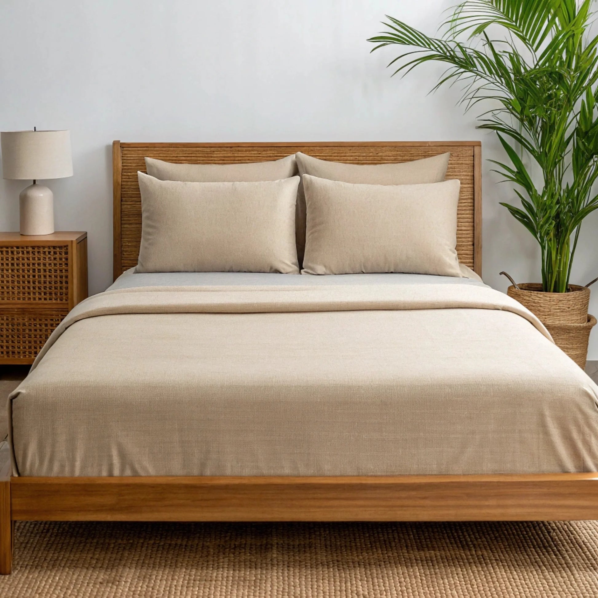 Copper Infused Bamboo Sheet Set | Antimicrobial Comfort - Boske.store