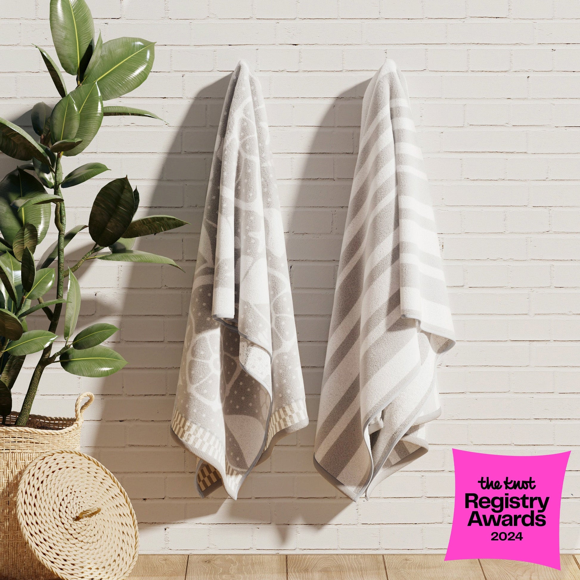 Cotton Velour Beach Towel - Maui Collection - Boske.store