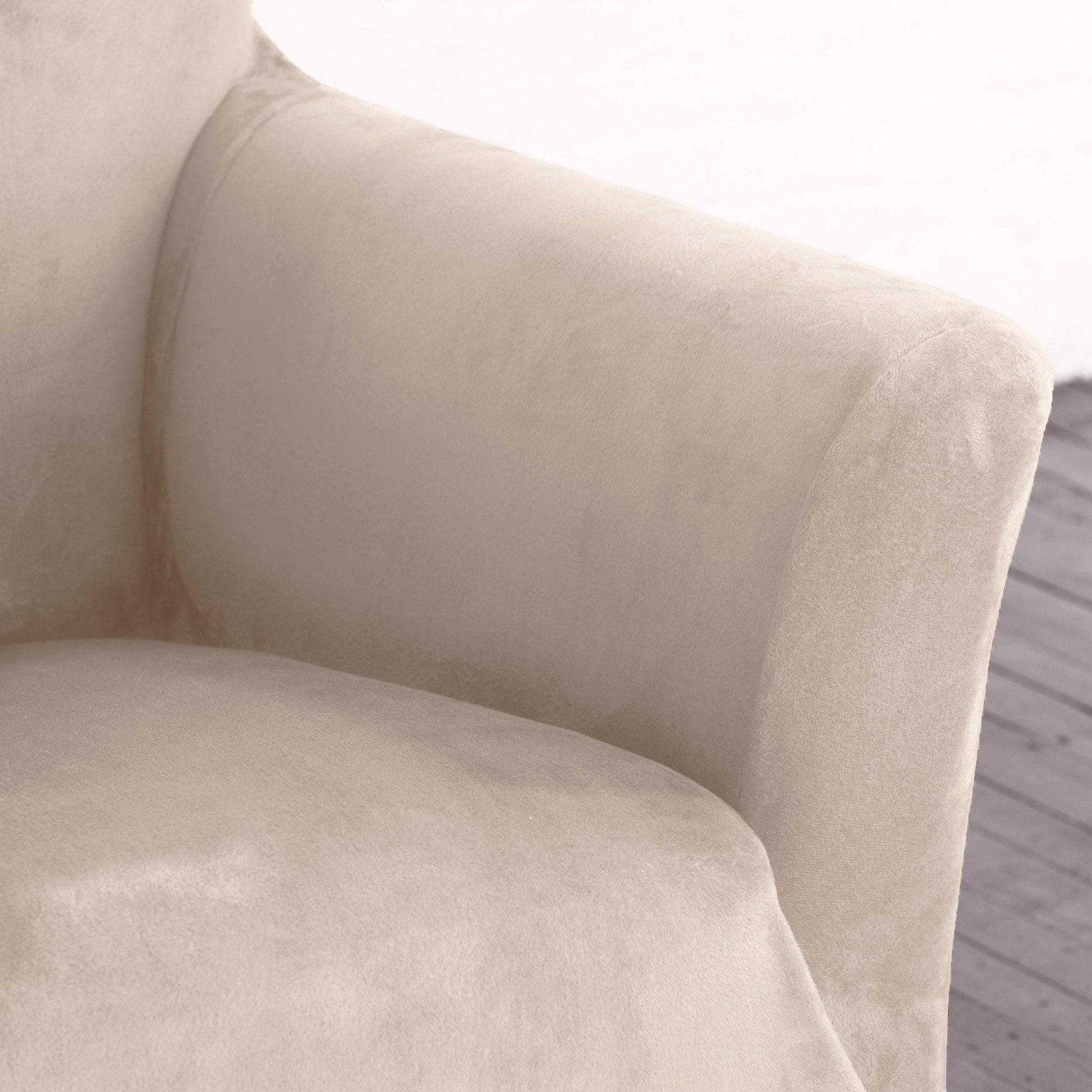 Velvet Stretch Slipcover - Gale Collection - Boske.store