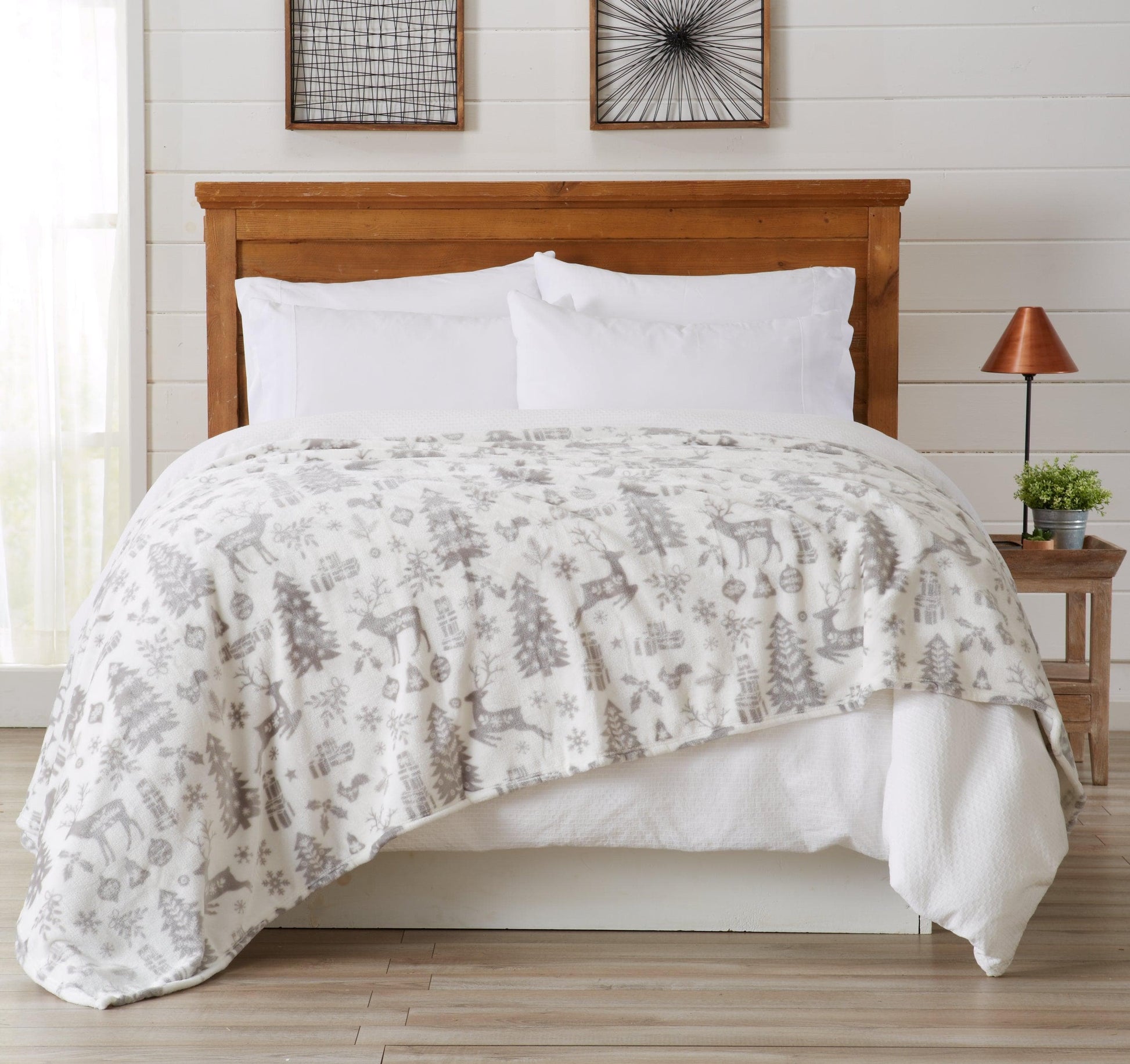 Velvet Throw Blanket - Pearl Collection - Boske.store