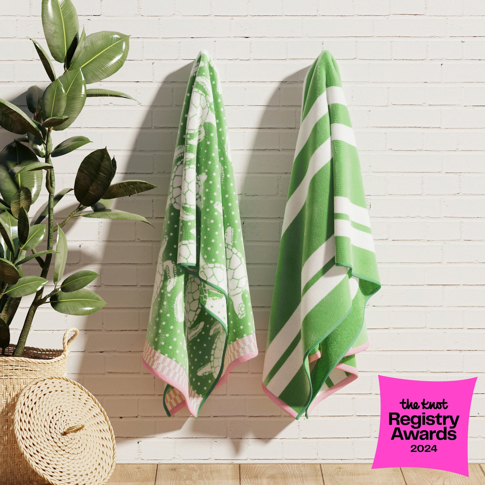 Cotton Velour Beach Towel - Maui Collection - Boske.store