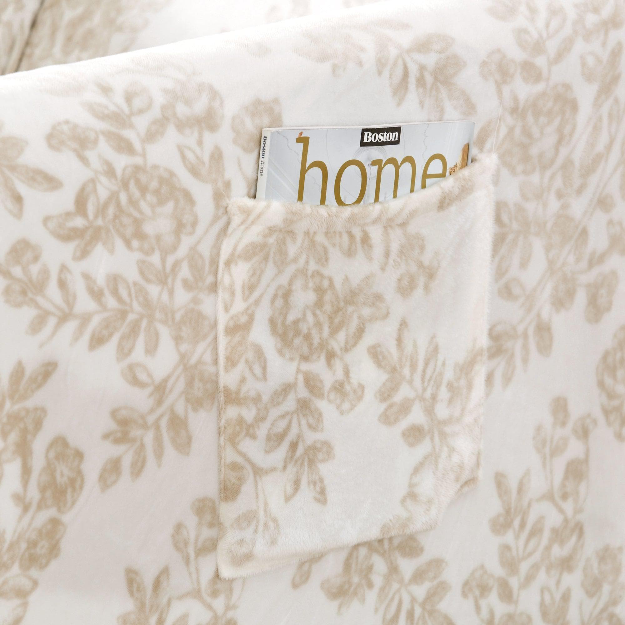 Velvet Stretch Slipcover - Gale Collection - Boske.store