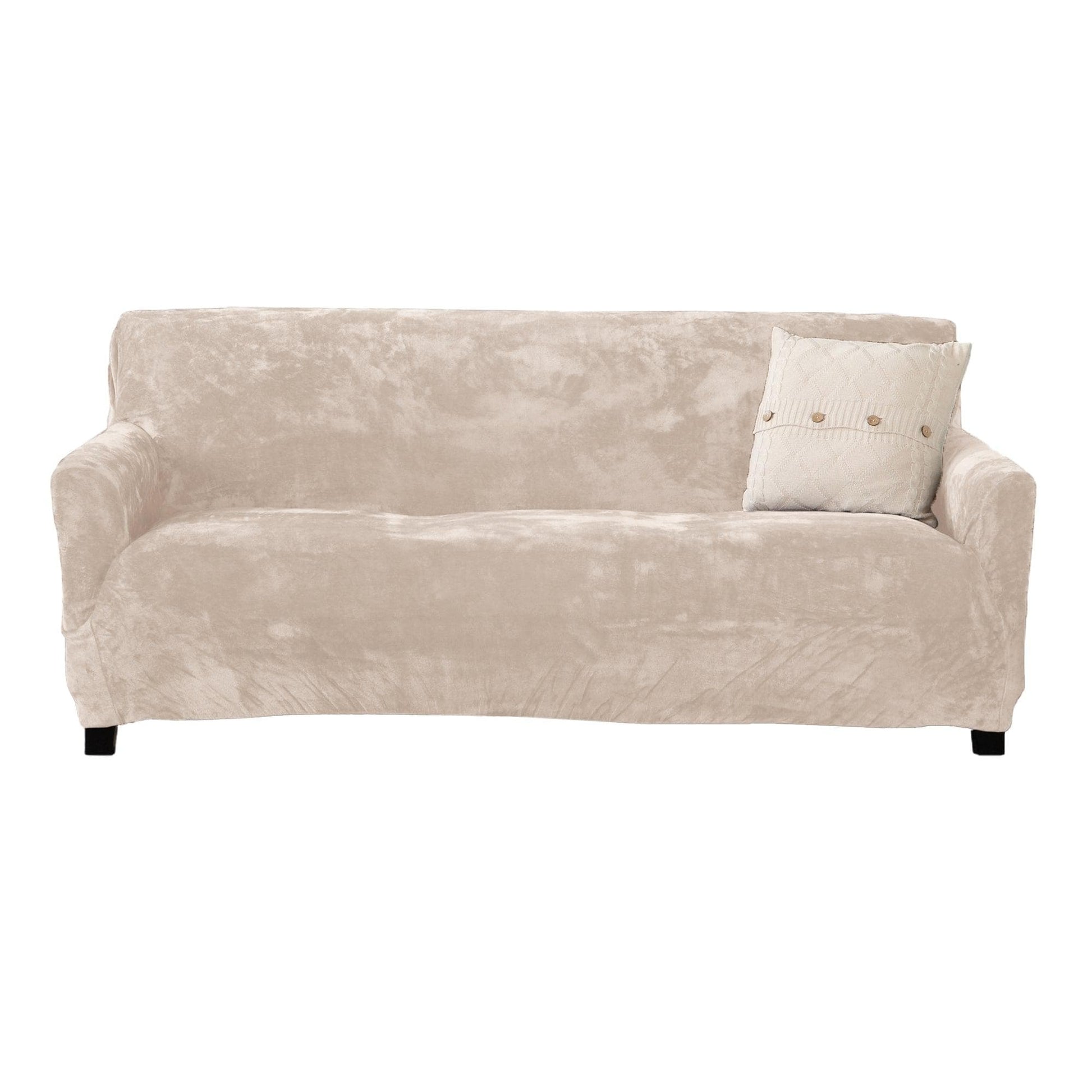 Velvet Stretch Slipcover - Gale Collection - Boske.store