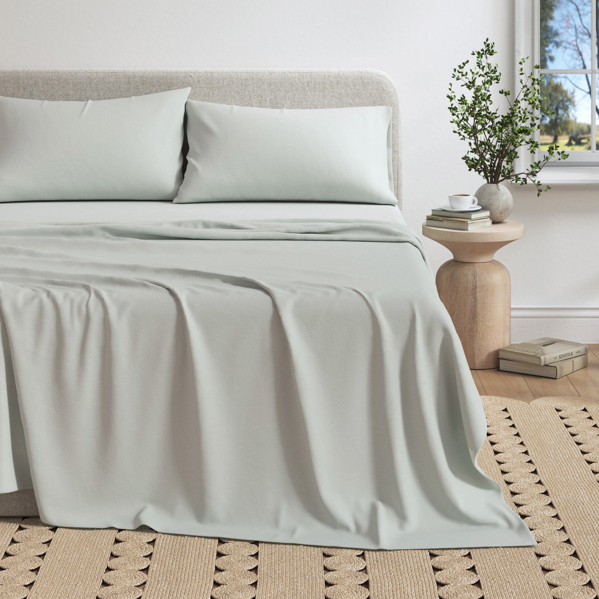 4 - Piece Jersey Sheet - Carmen Collection - Boske.store