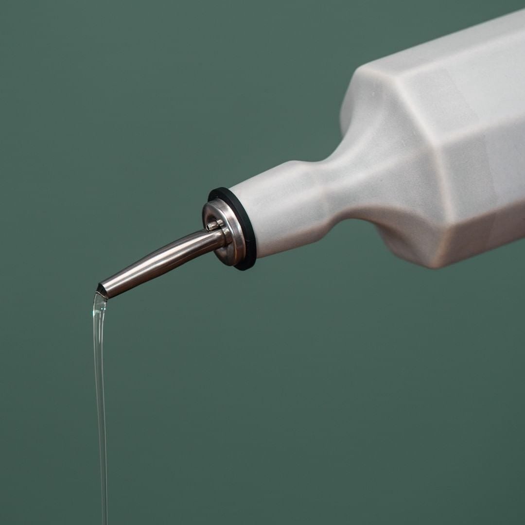 Elixir Porcelain Olive Oil Dispenser - Boske.store
