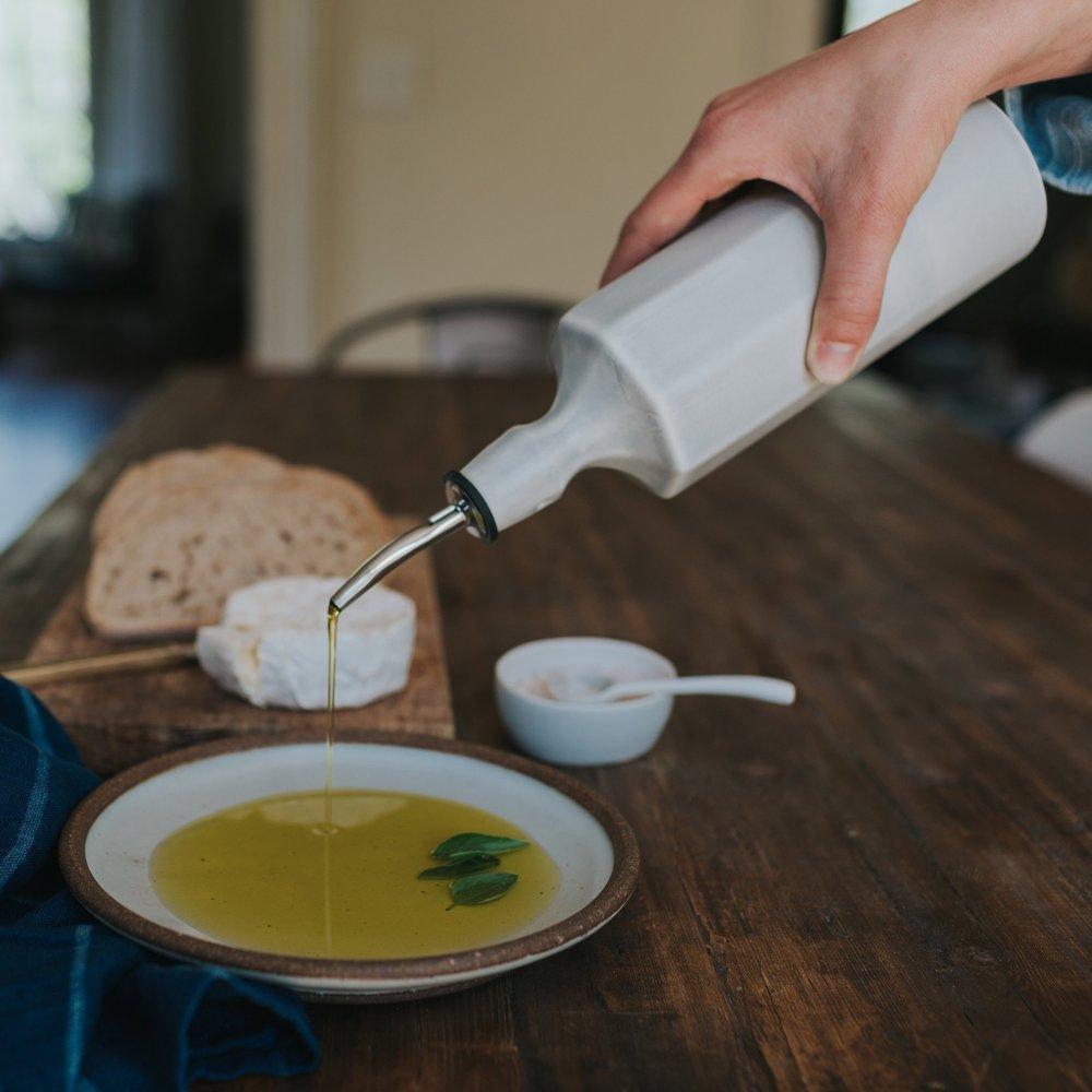 Elixir Porcelain Olive Oil Dispenser - Boske.store