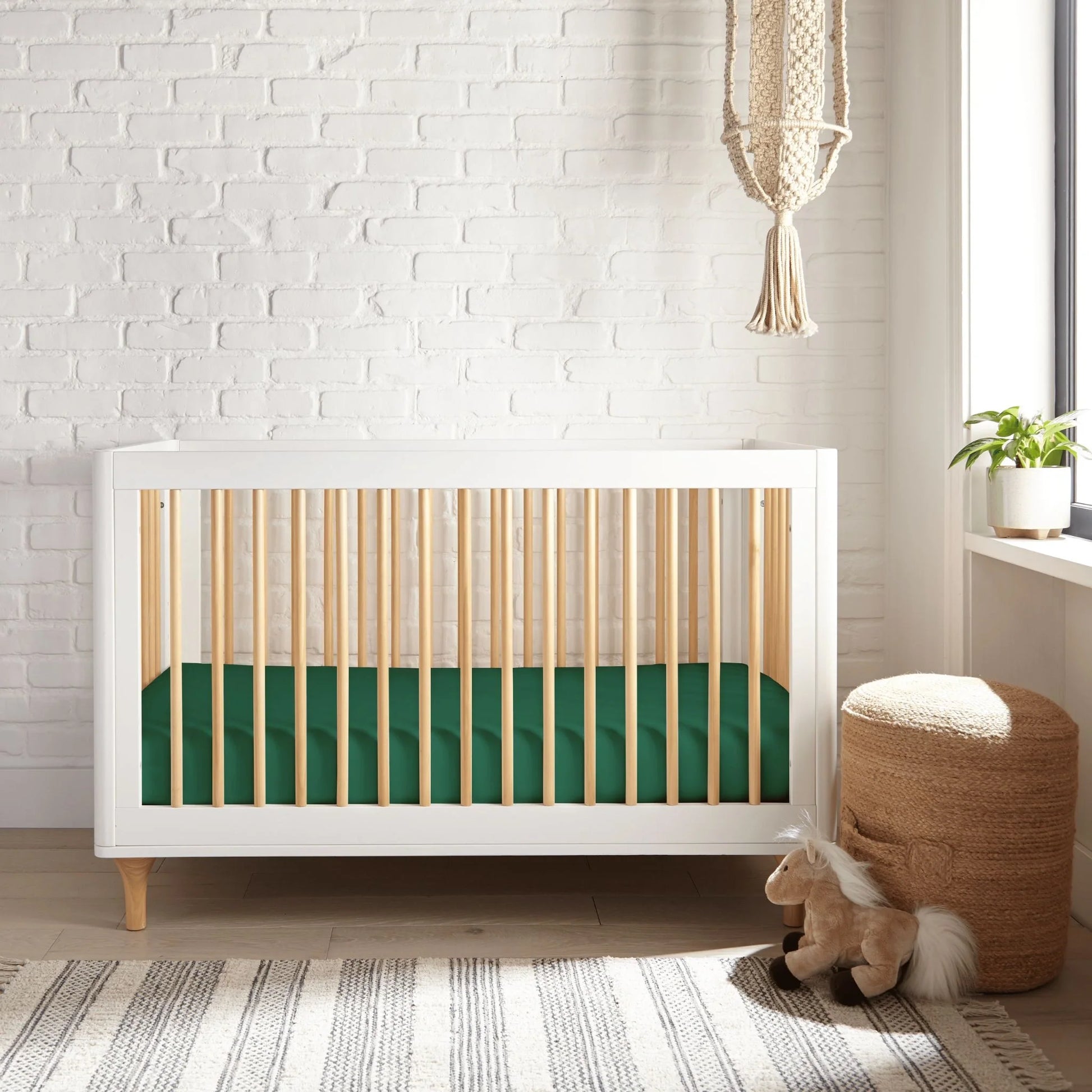 Cooling Bamboo Crib Fitted Sheet - Boske.store