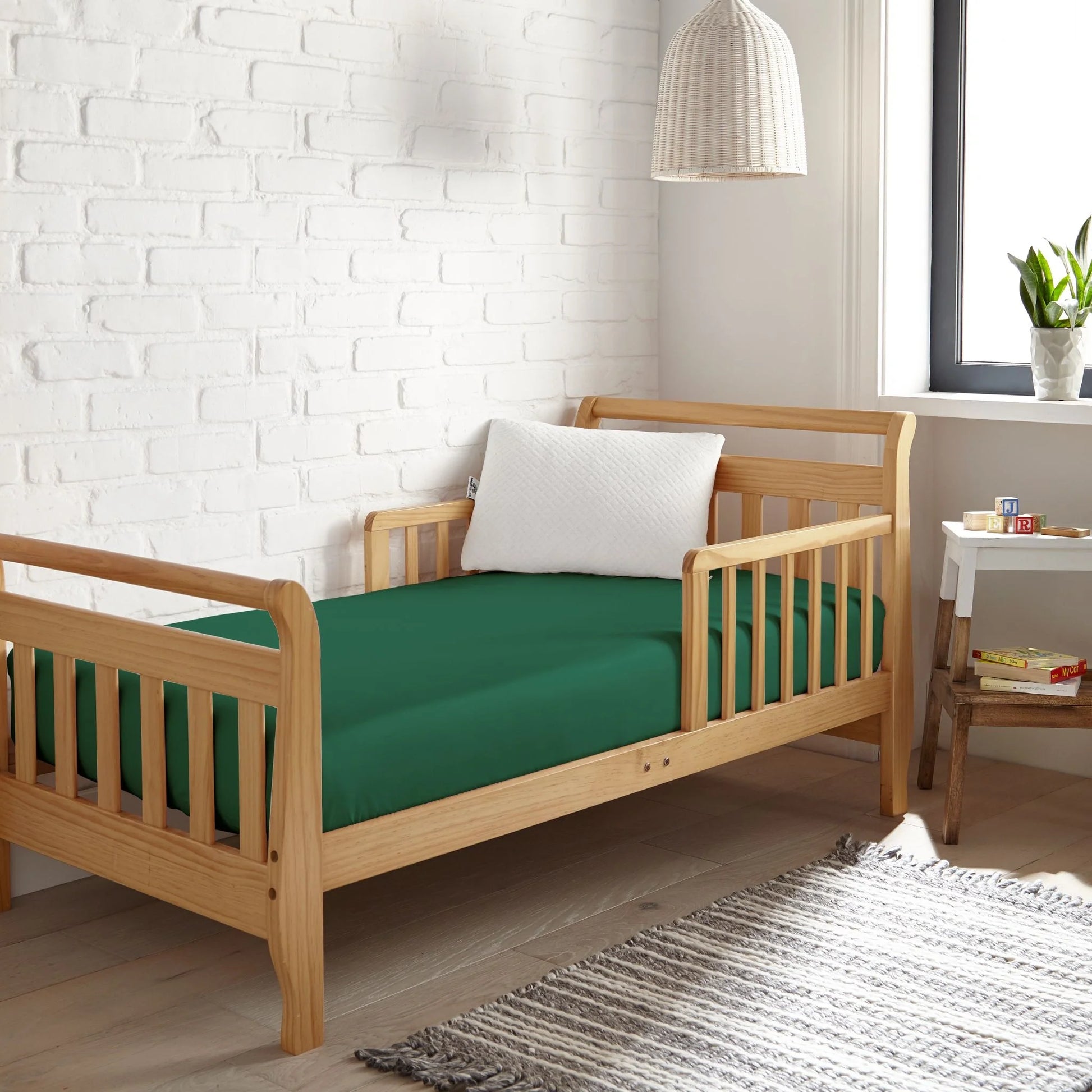 Cooling Bamboo Crib Fitted Sheet - Boske.store