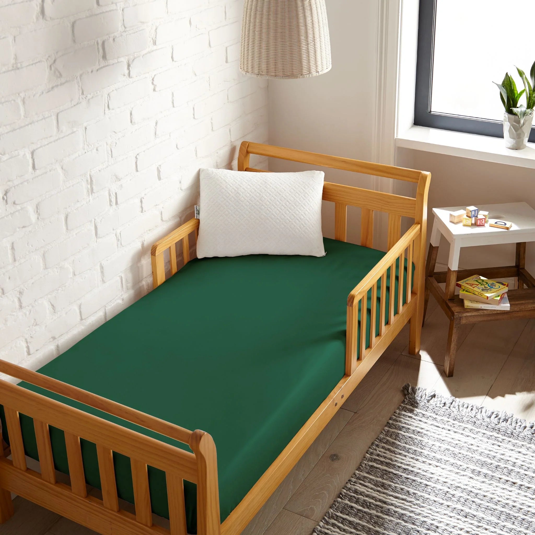Cooling Bamboo Crib Fitted Sheet - Boske.store