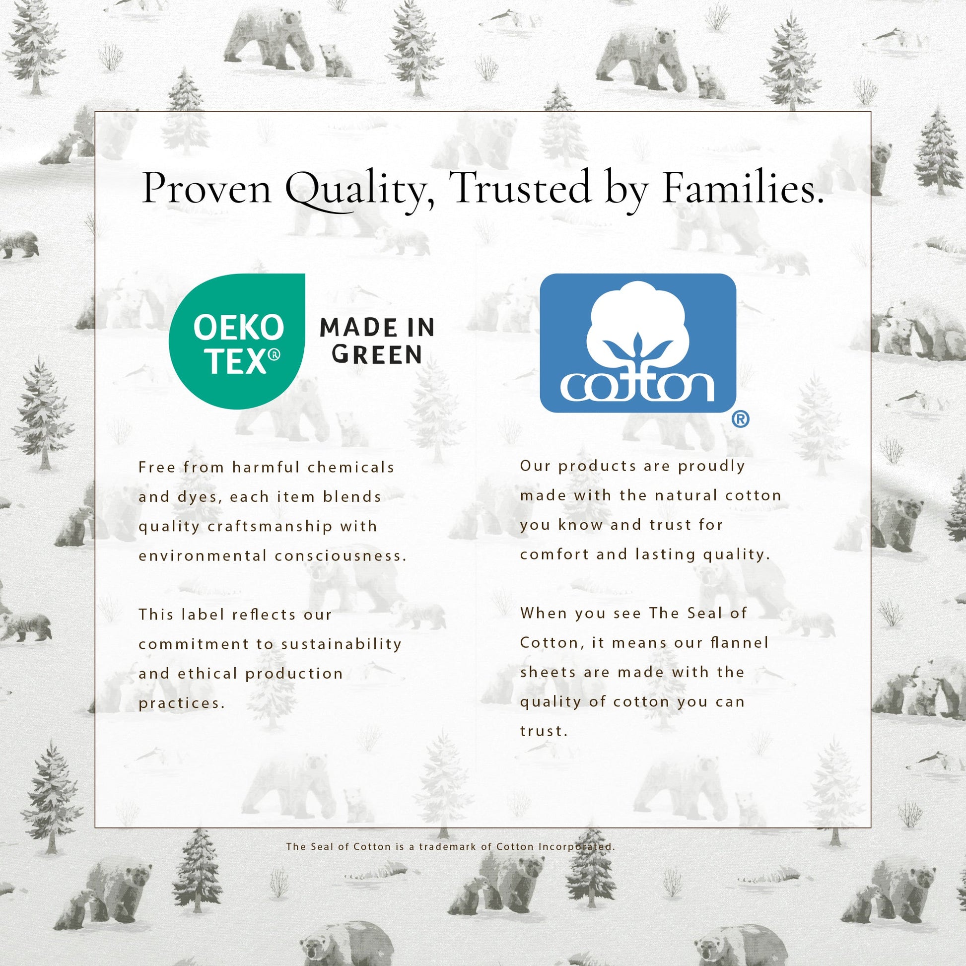 4 - Piece Turkish Cotton Flannel Sheet - Lakeview Collection - Boske.store
