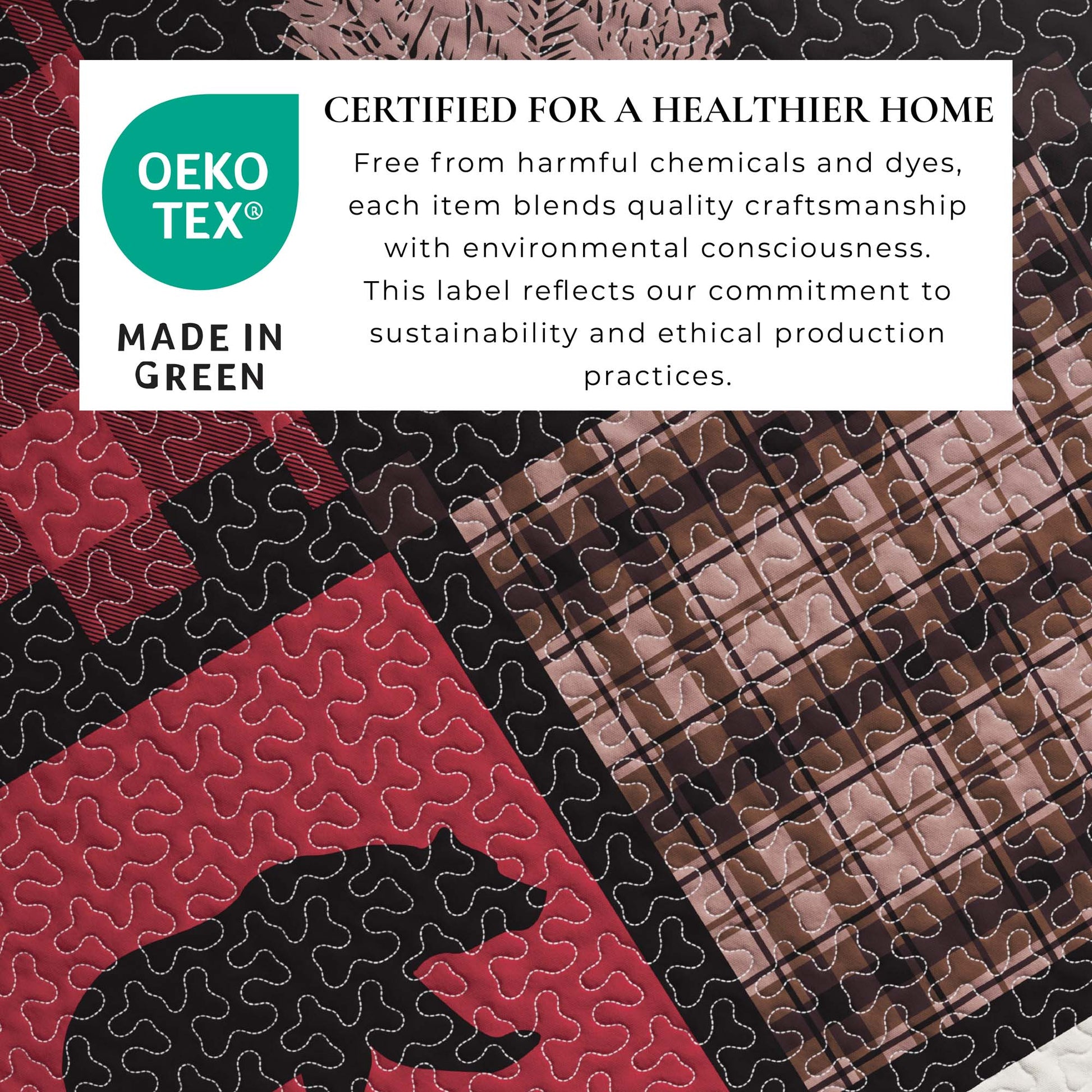 3 - Piece Lodge Quilt - Stonehurst Collection - Boske.store