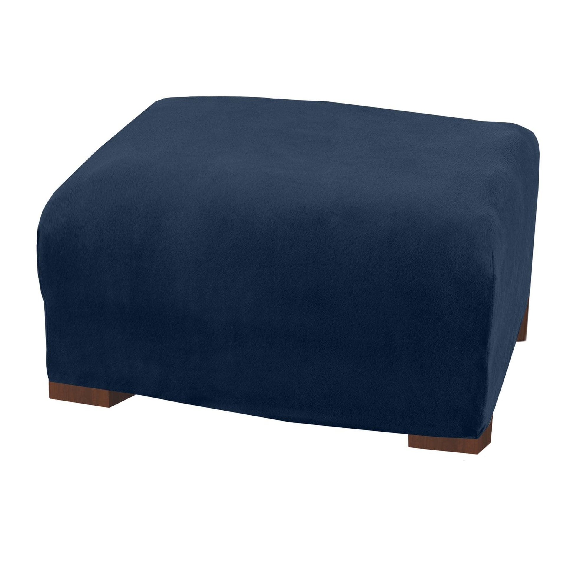 Velvet Stretch Slipcover - Gale Collection - Boske.store