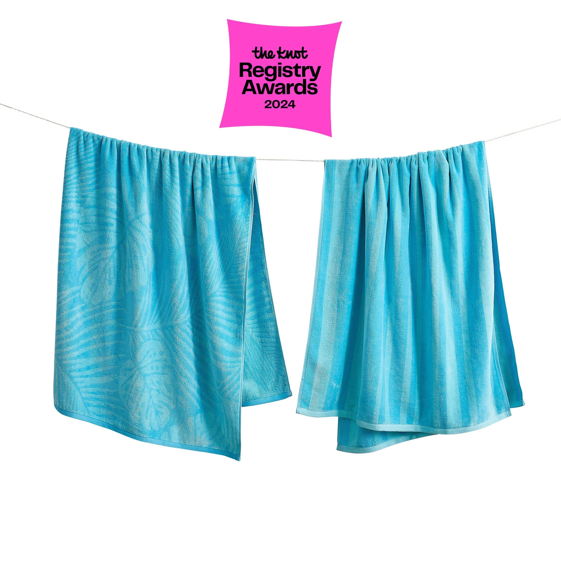 Cotton Velour Beach Towel - Maui Collection - Boske.store