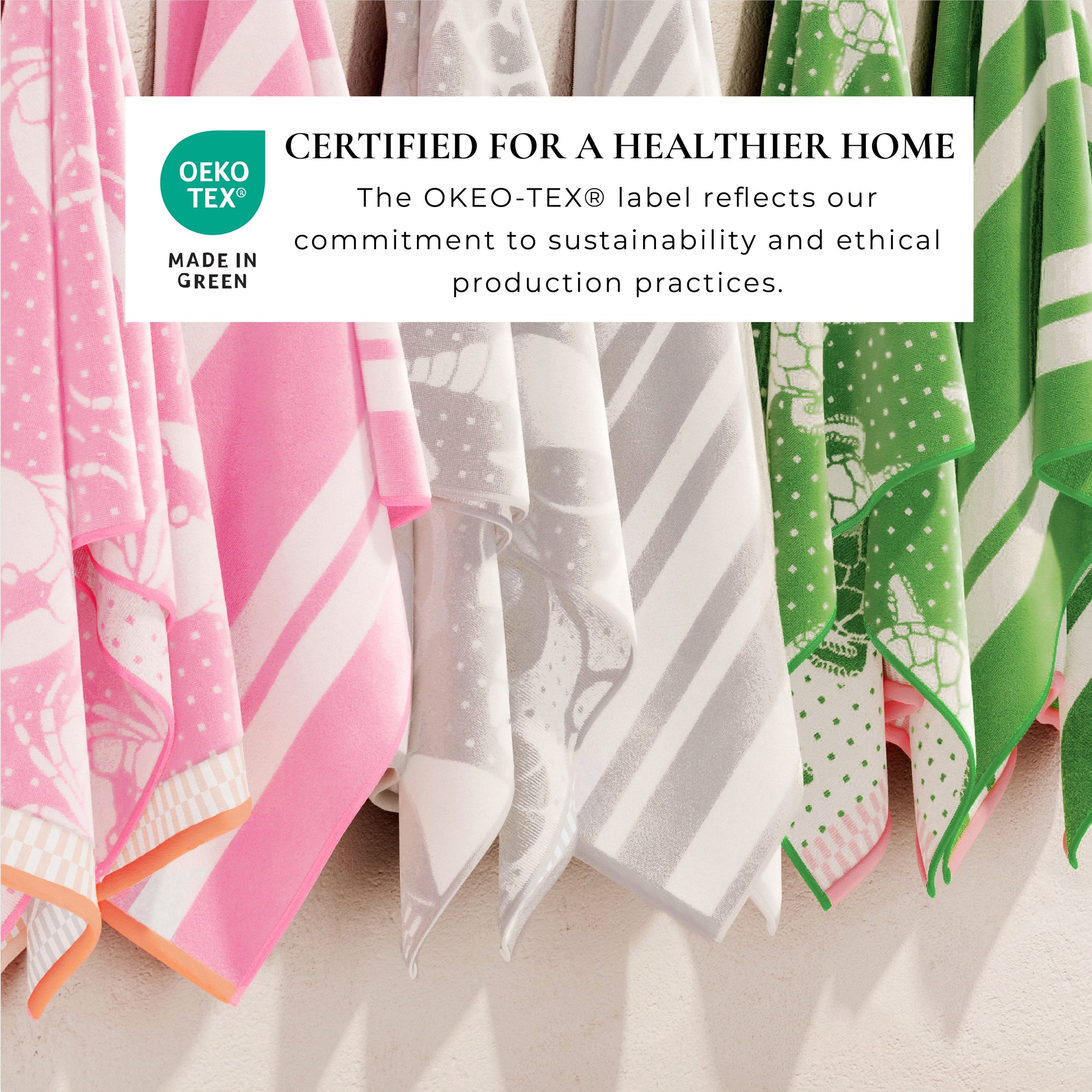 Cotton Velour Beach Towel - Maui Collection - Boske.store