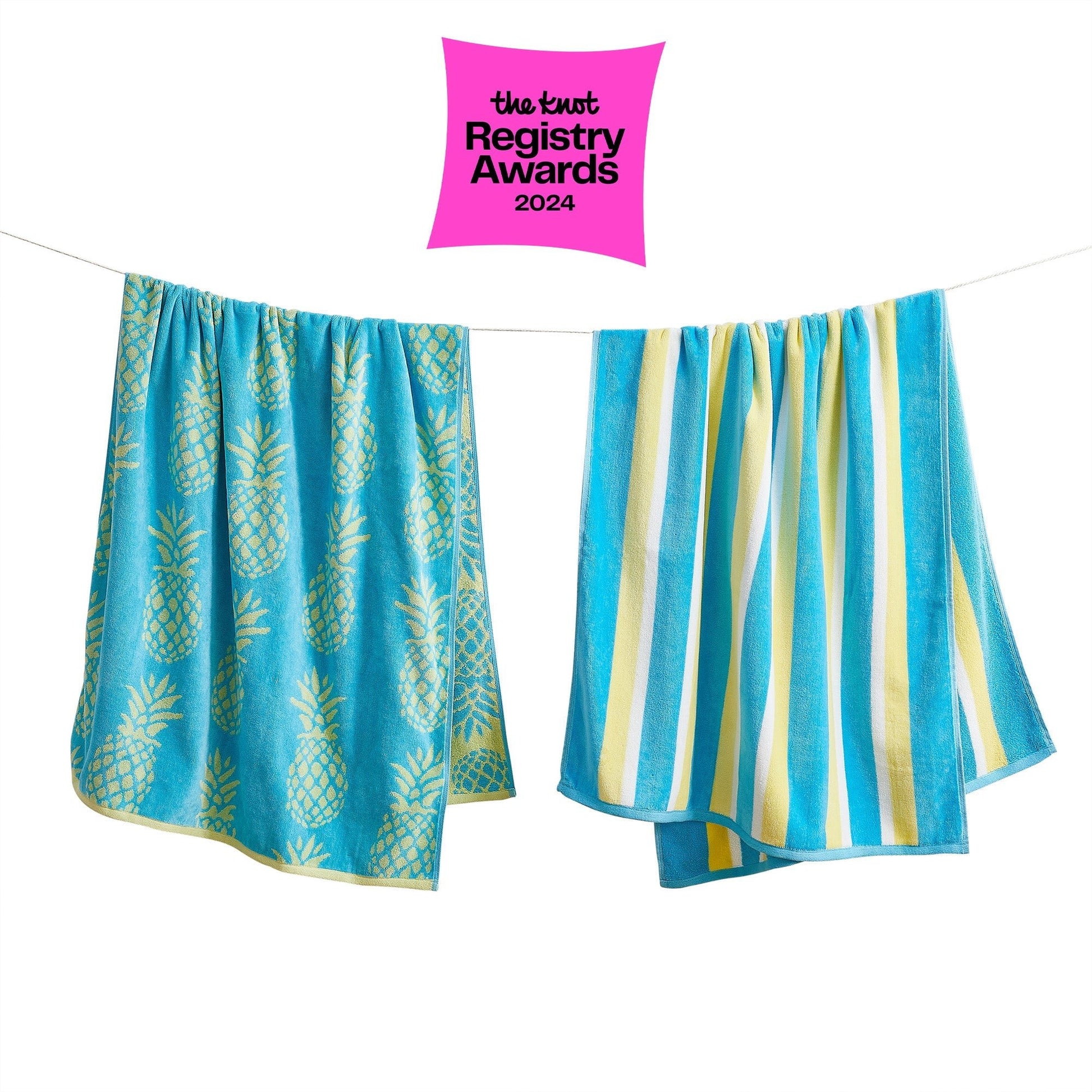 Cotton Velour Beach Towel - Maui Collection - Boske.store