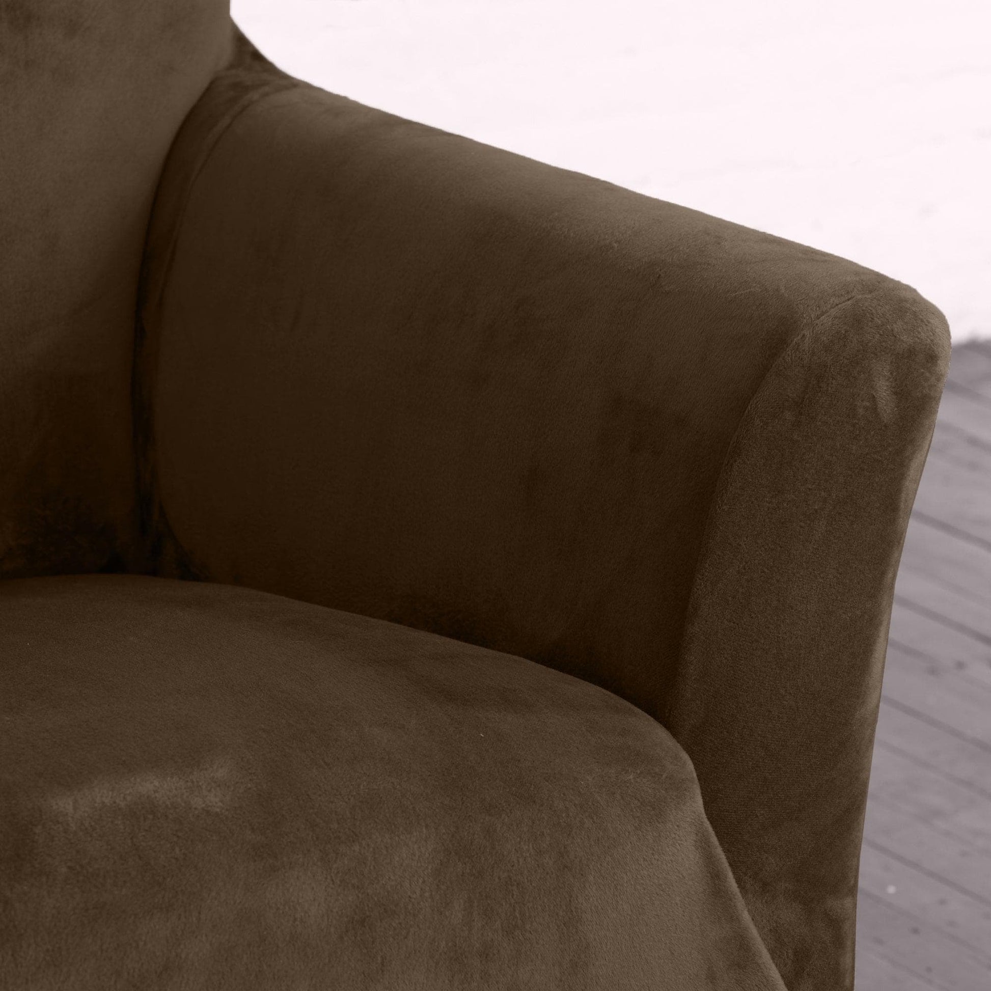 Velvet Stretch Slipcover - Gale Collection - Boske.store