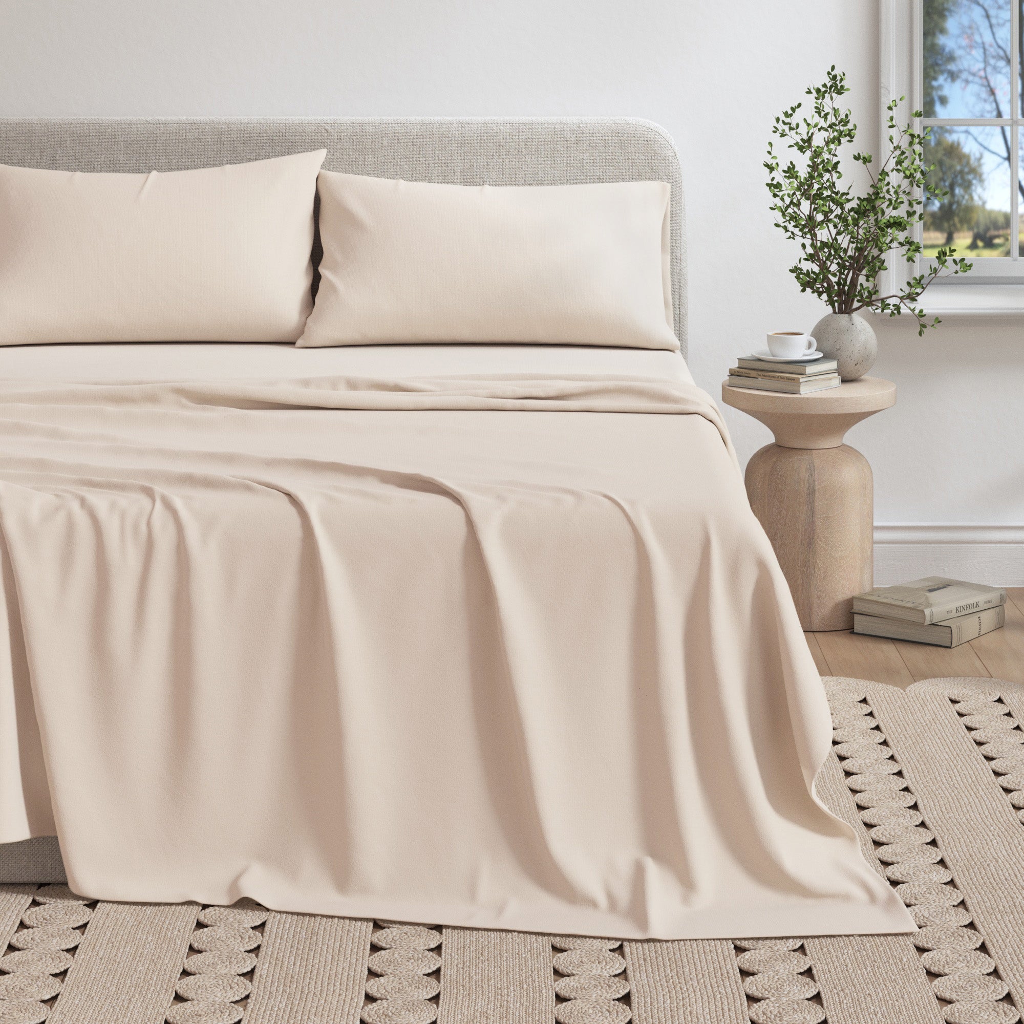 4 - Piece Jersey Sheet - Carmen Collection - Boske.store