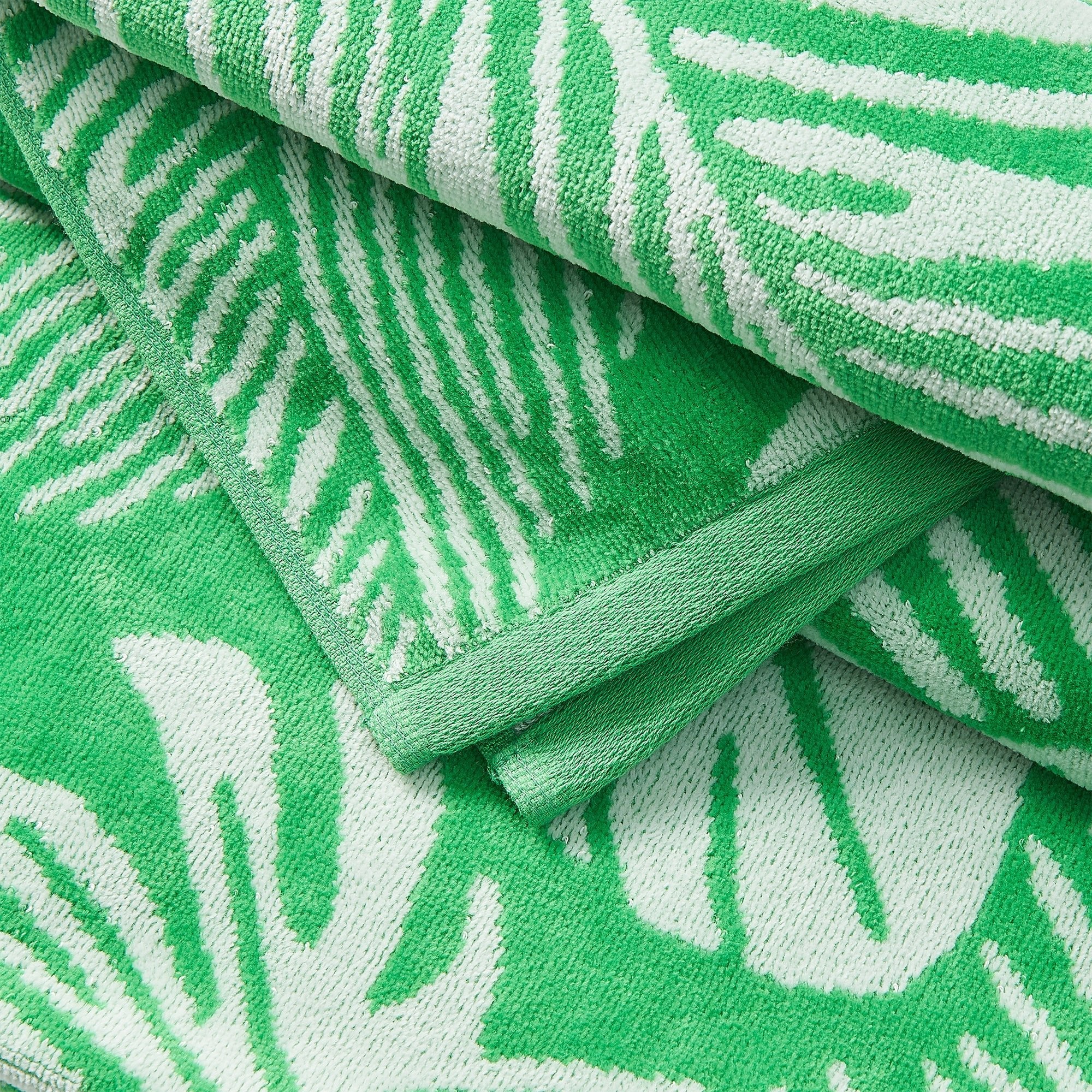 Cotton Velour Beach Towel - Maui Collection - Boske.store