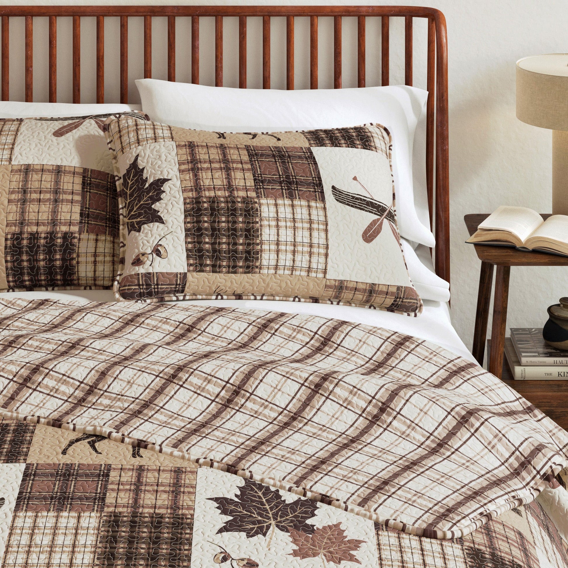 Redwood Lodge 3 Piece Quilt Set - Boske.store