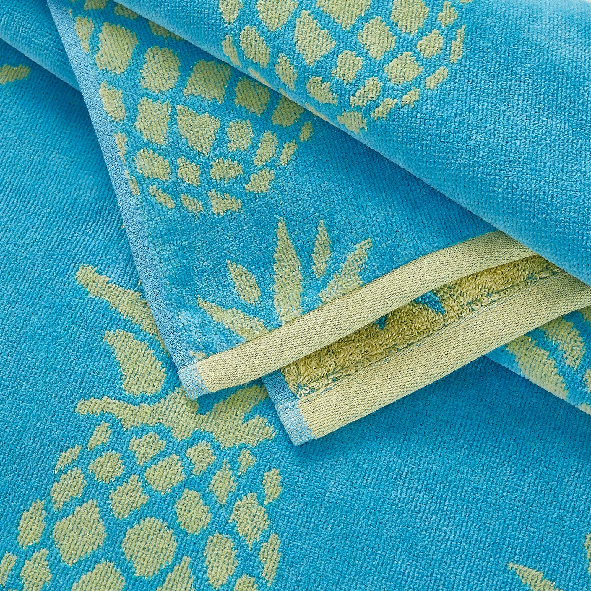 Cotton Velour Beach Towel - Maui Collection - Boske.store