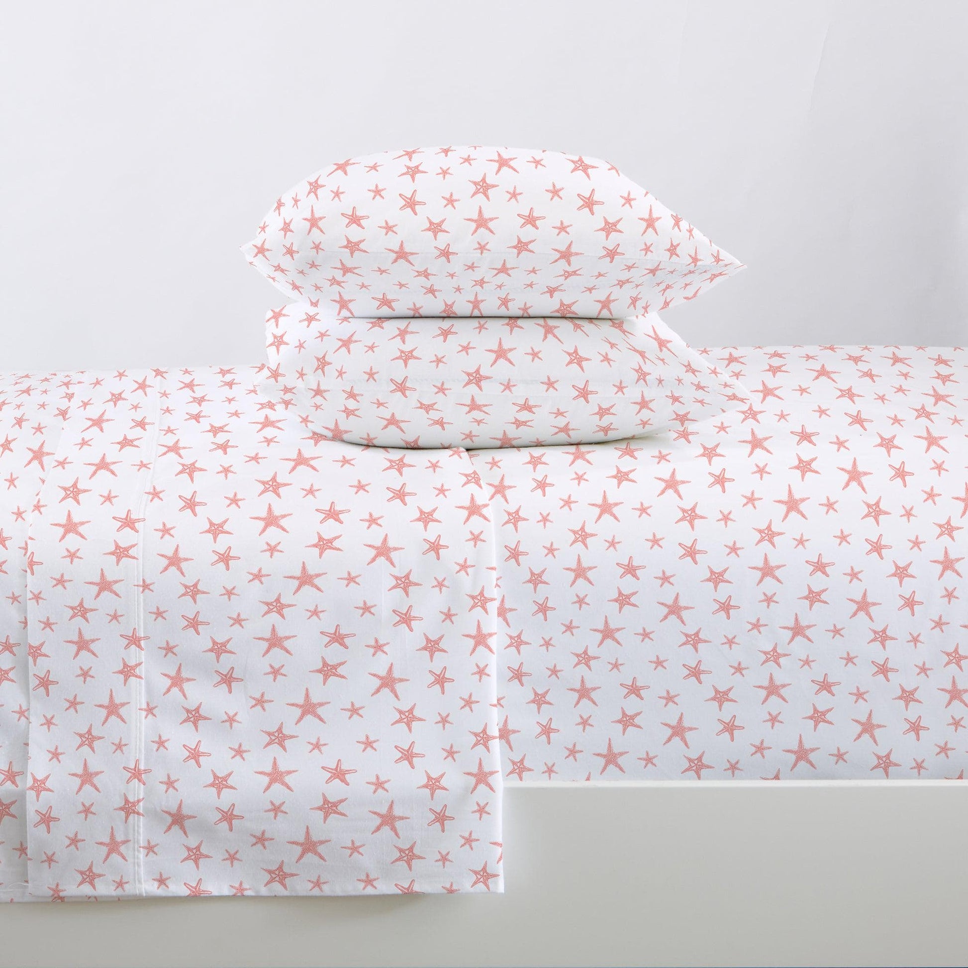 4 - Piece Coastal Microfiber Sheet - Newport Collection - Boske.store