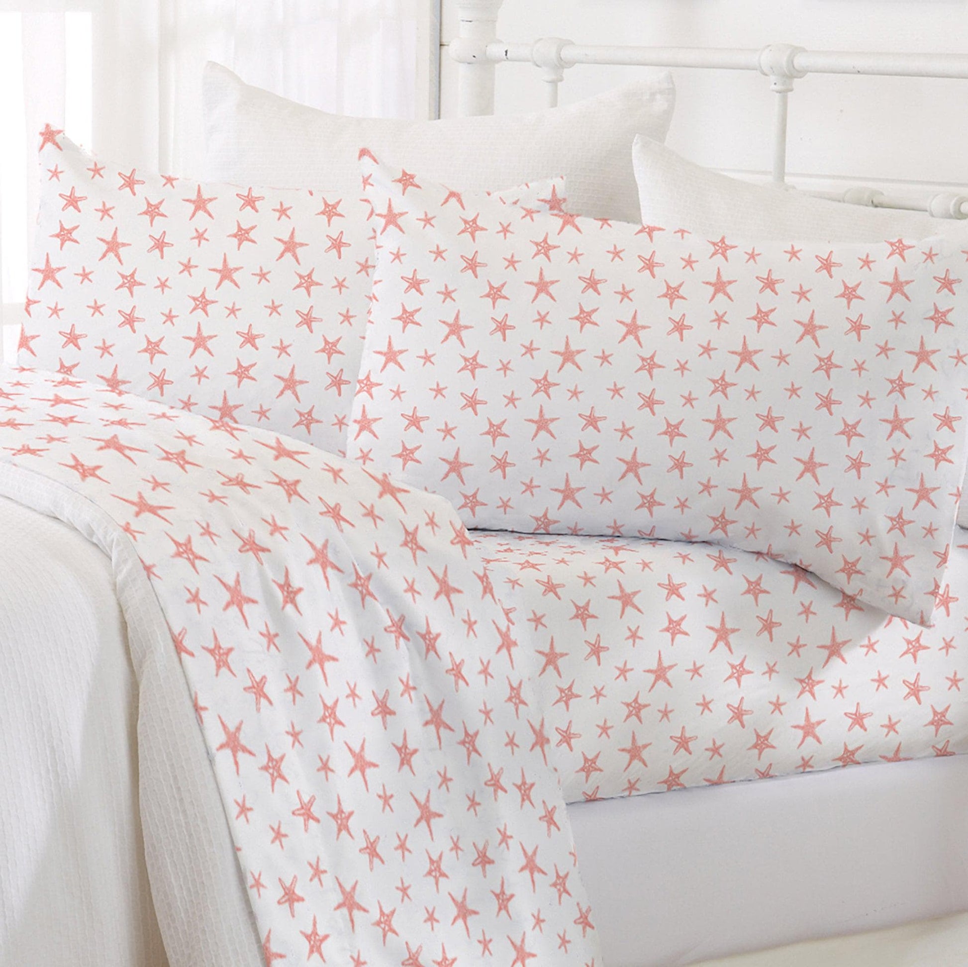 4 - Piece Coastal Microfiber Sheet - Newport Collection - Boske.store