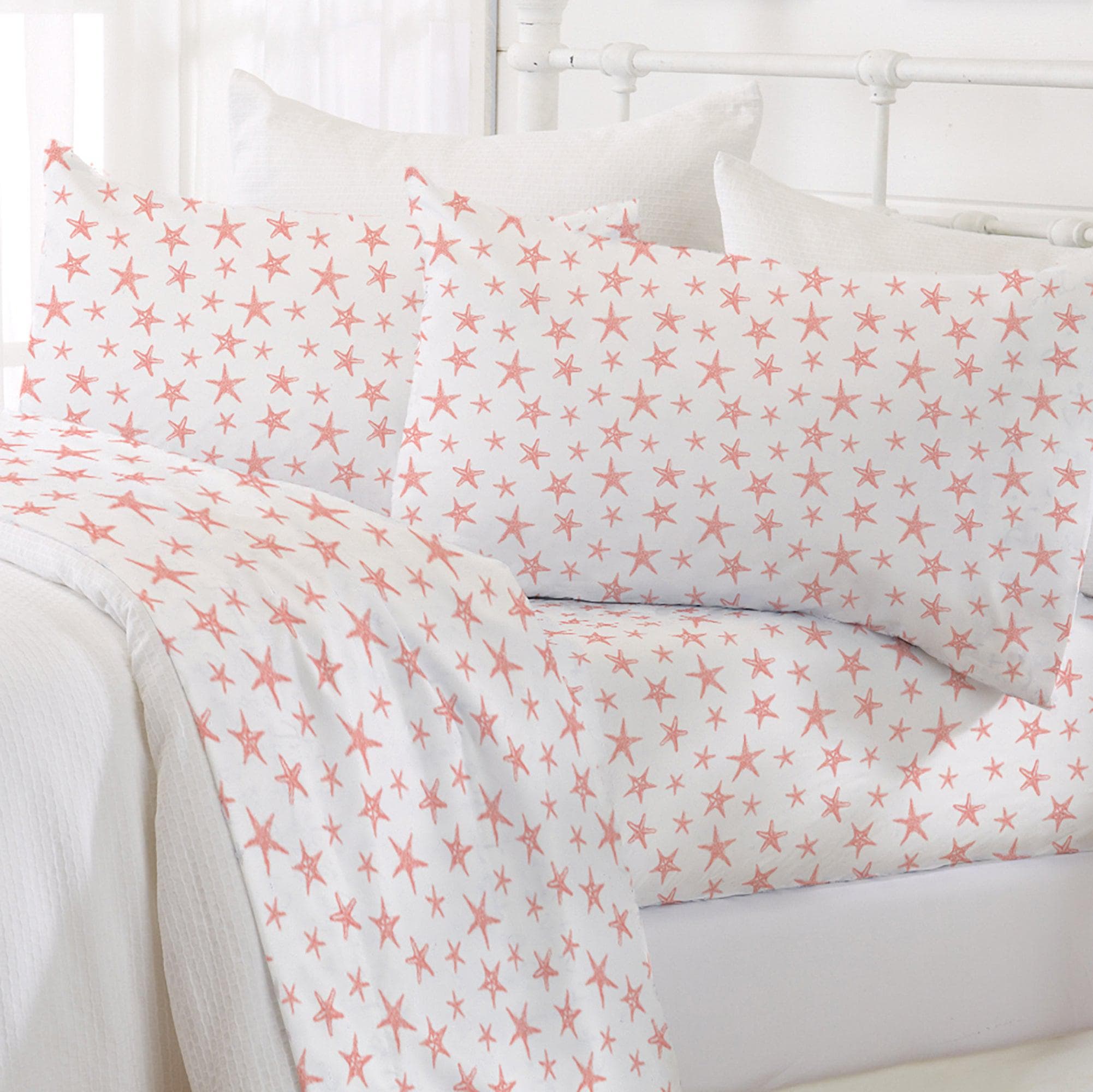4 - Piece Coastal Microfiber Sheet - Newport Collection - Boske.store