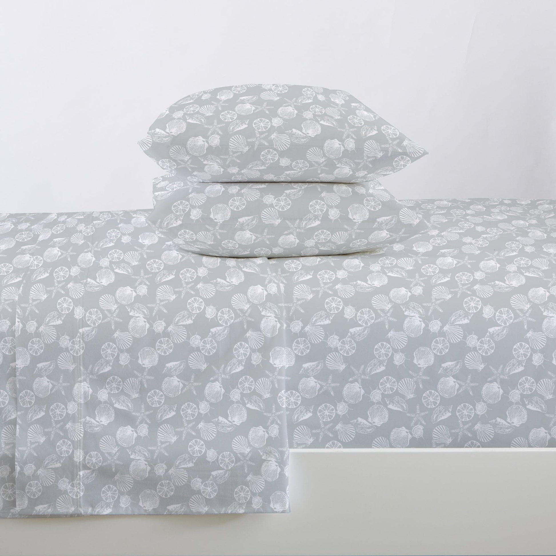 4 - Piece Coastal Microfiber Sheet - Newport Collection - Boske.store